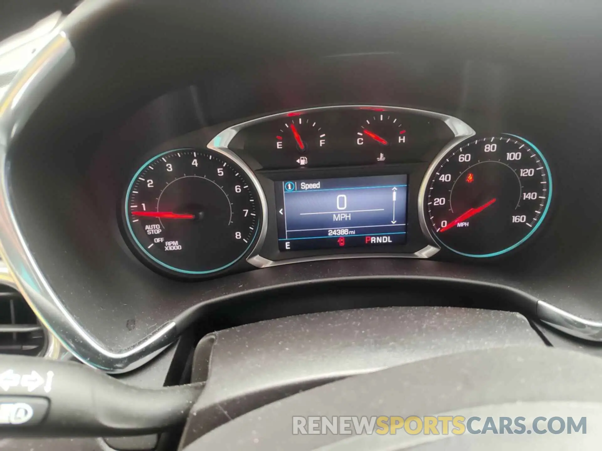 19 Photograph of a damaged car 2GNAXTEV6K6259180 CHEVROLET EQUINOX 2019