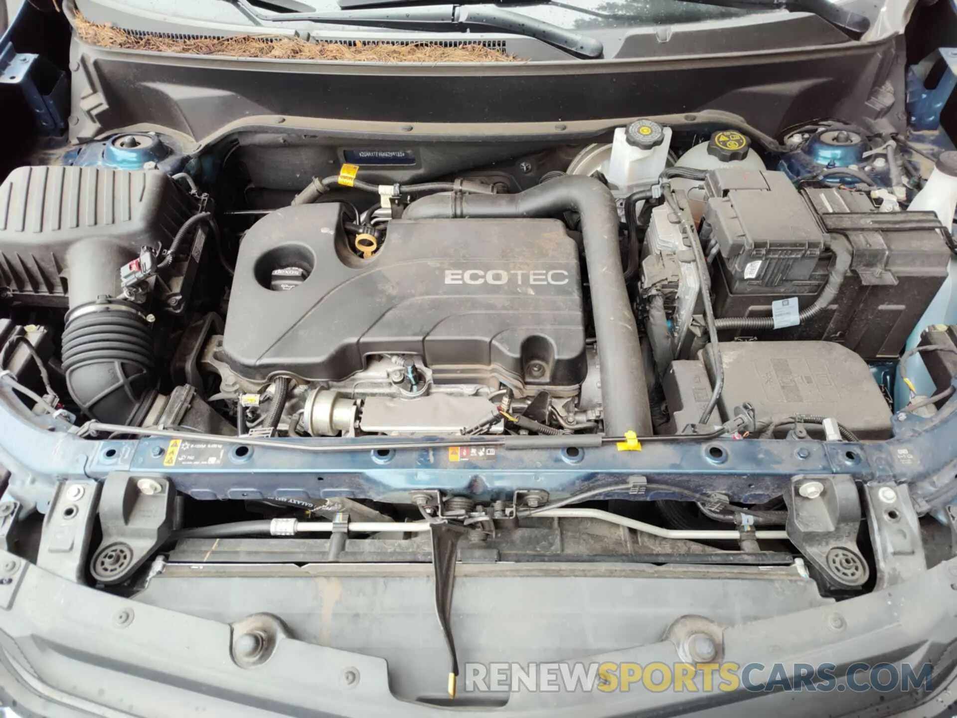 26 Photograph of a damaged car 2GNAXTEV6K6259180 CHEVROLET EQUINOX 2019
