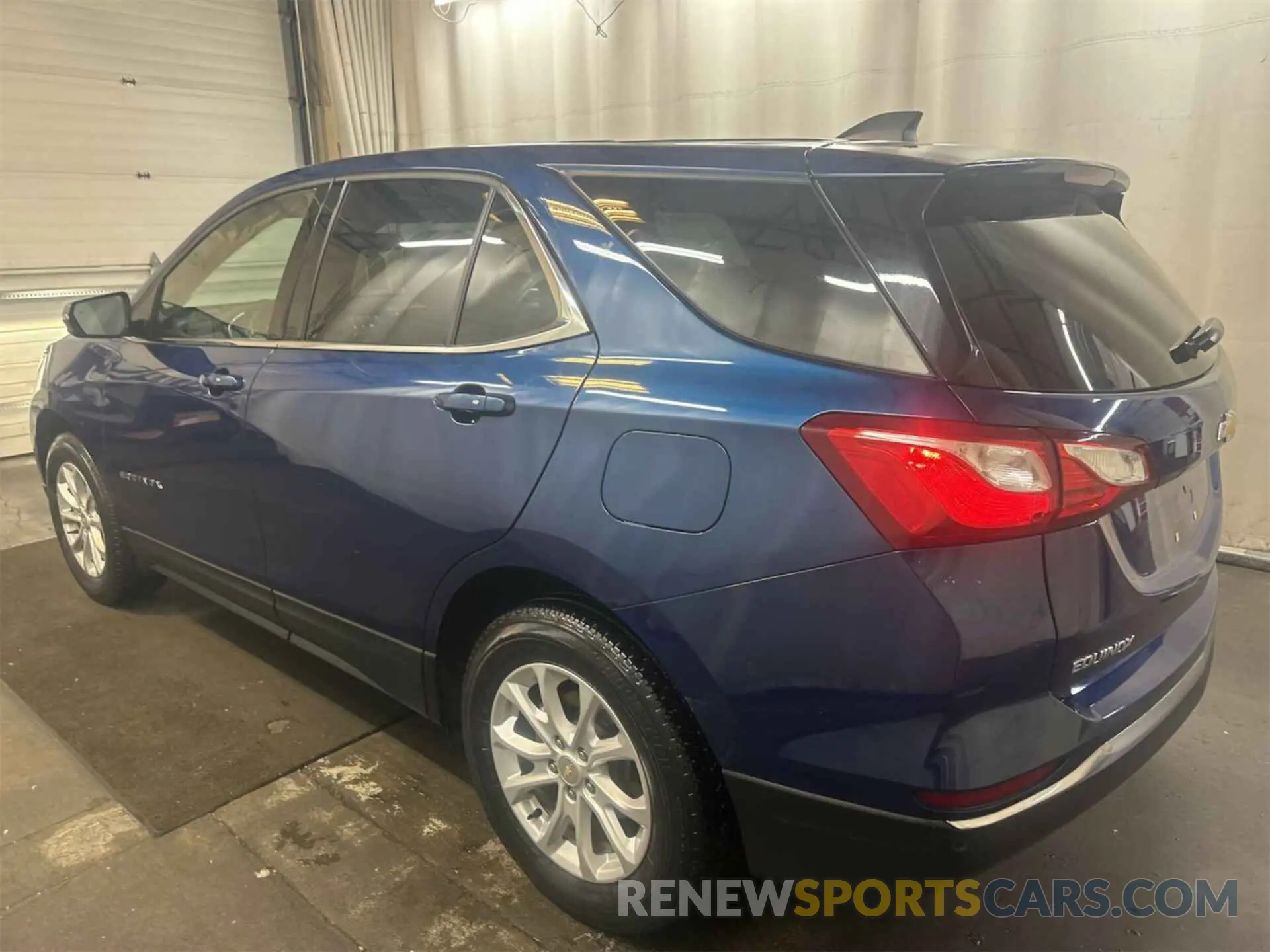 7 Photograph of a damaged car 2GNAXTEV6K6259180 CHEVROLET EQUINOX 2019