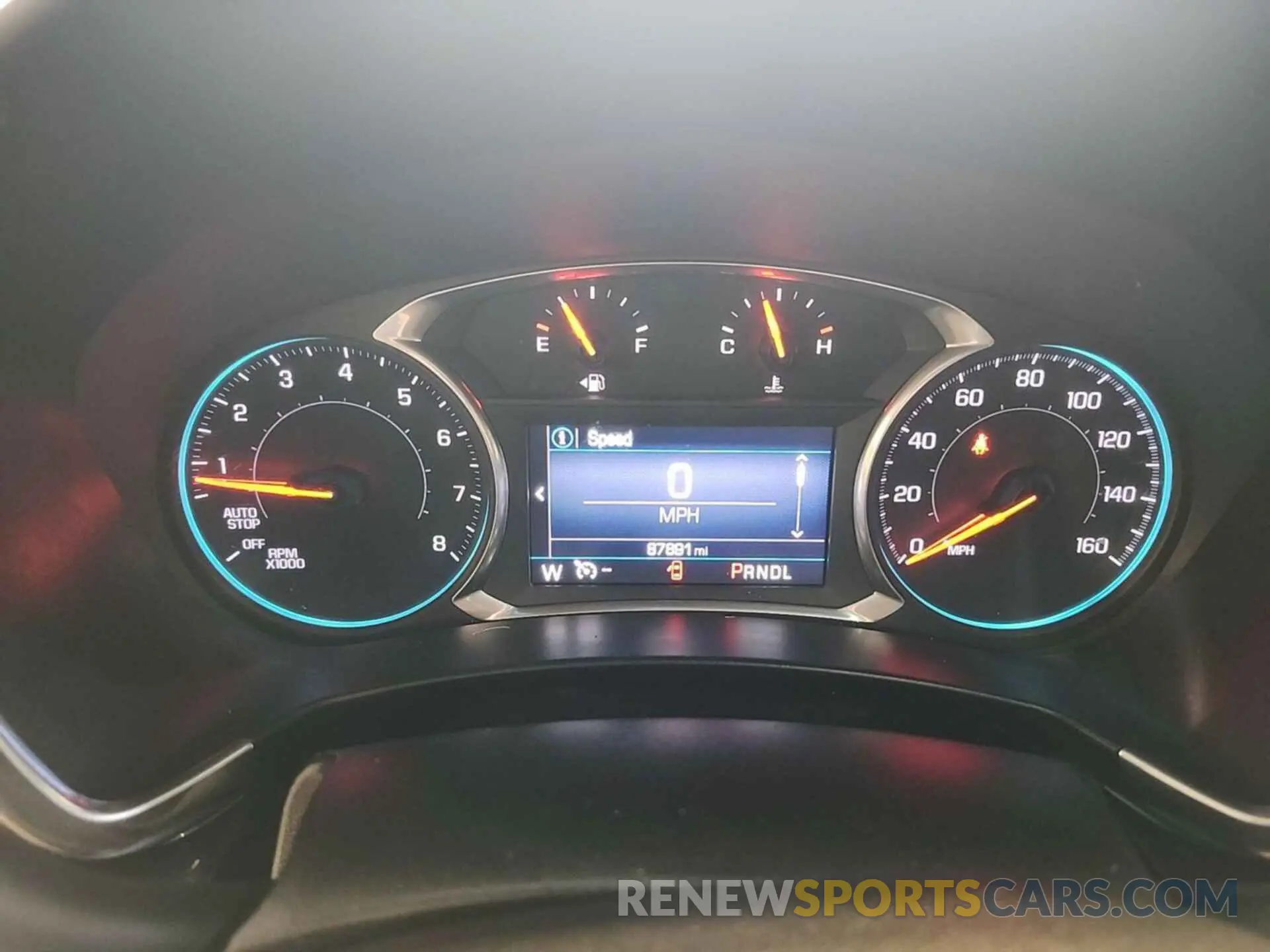 23 Photograph of a damaged car 2GNAXTEV7K6165485 CHEVROLET EQUINOX 2019