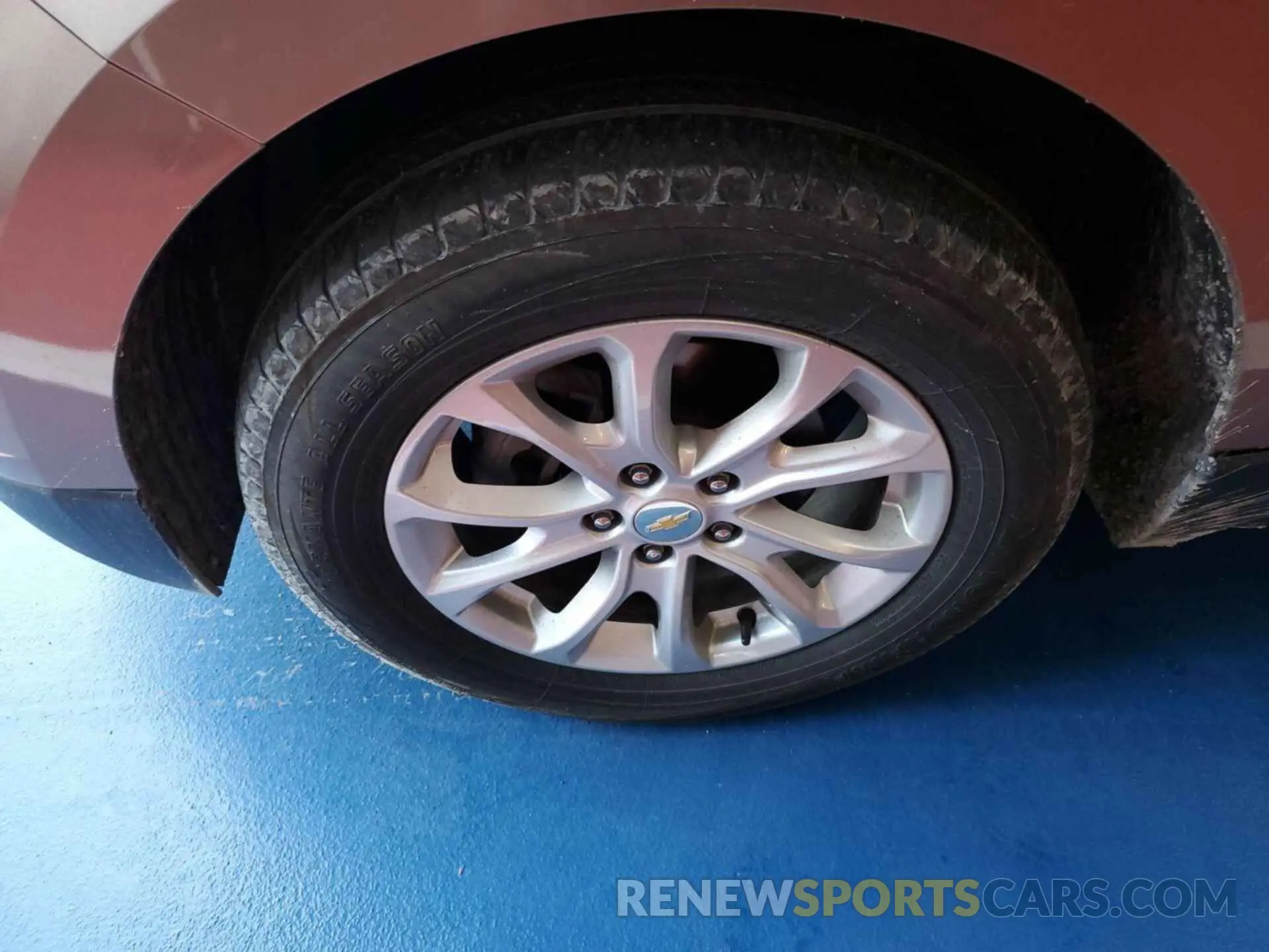 4 Фотография поврежденного автомобиля 2GNAXTEV7K6258068 CHEVROLET EQUINOX 2019