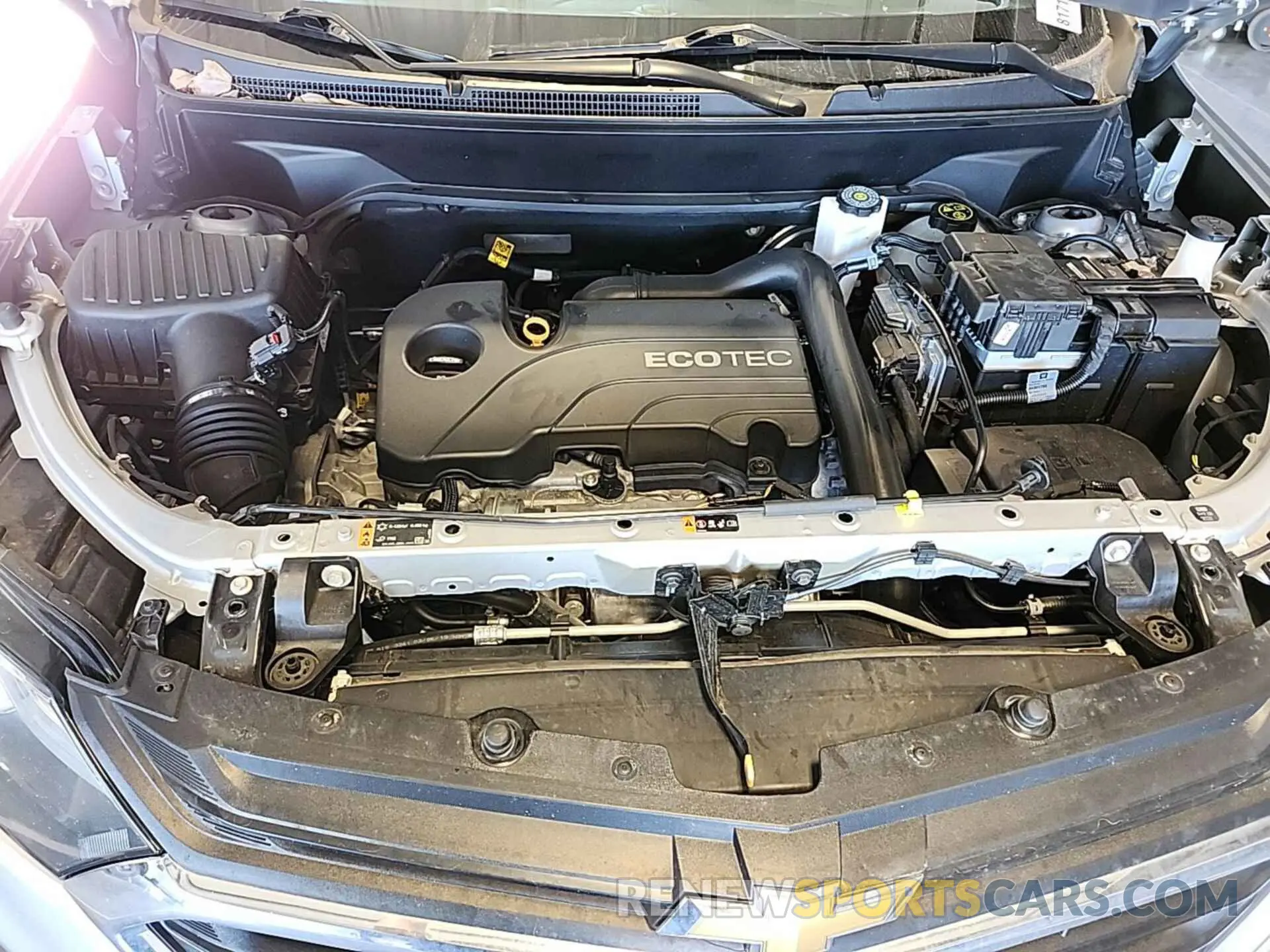 16 Фотография поврежденного автомобиля 2GNAXTEV7K6263304 CHEVROLET EQUINOX 2019