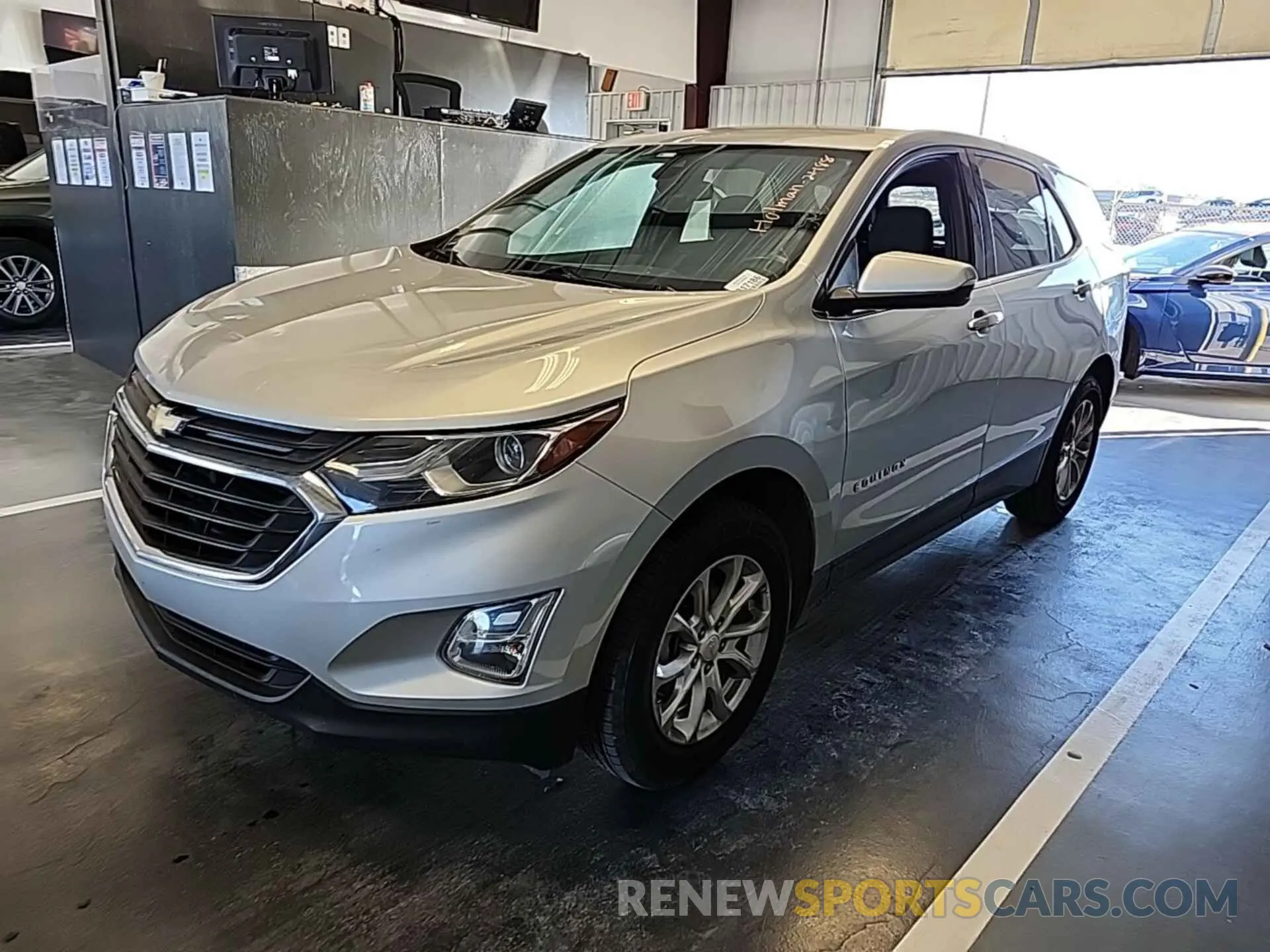 23 Фотография поврежденного автомобиля 2GNAXTEV7K6263304 CHEVROLET EQUINOX 2019
