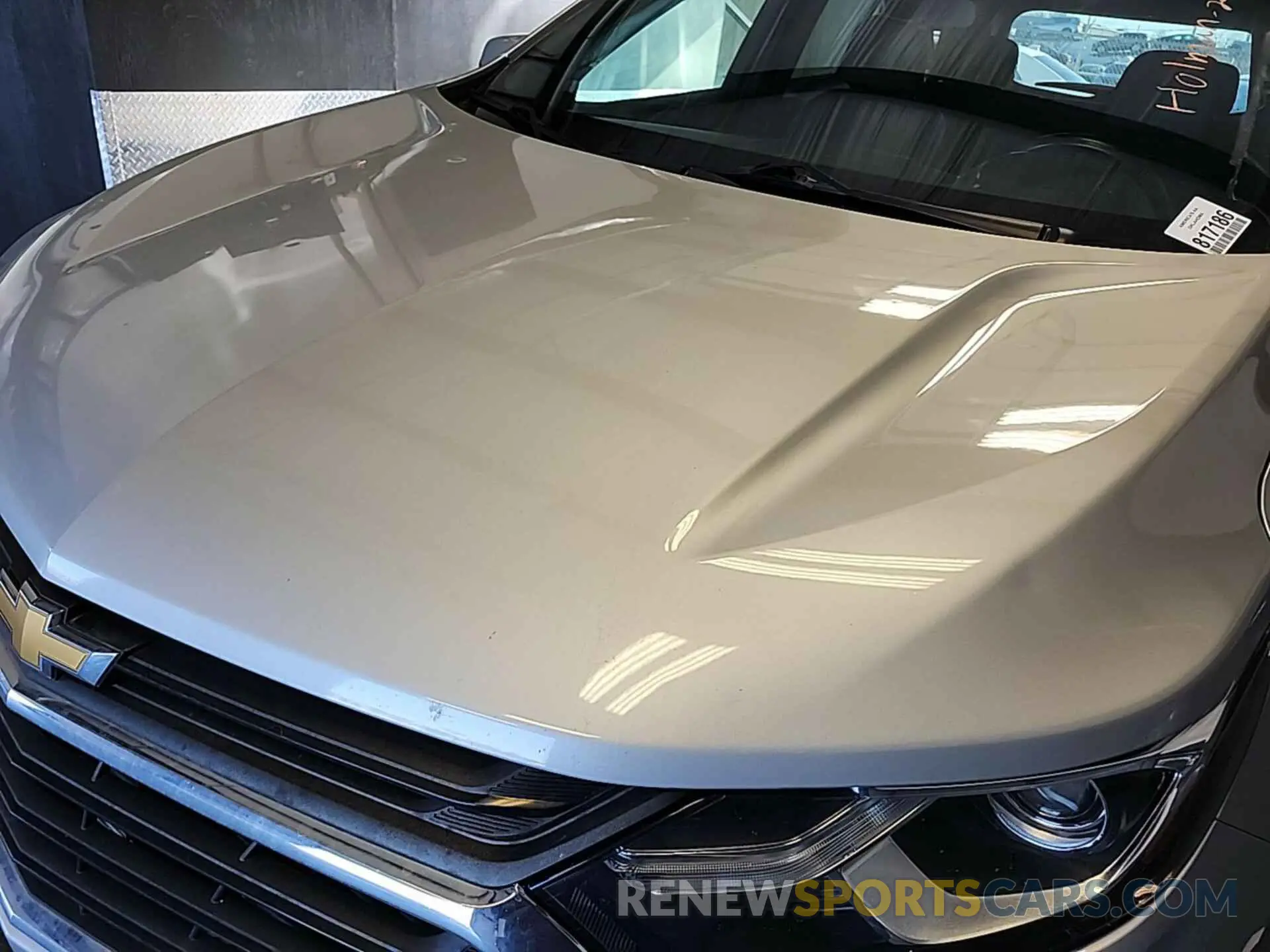 5 Фотография поврежденного автомобиля 2GNAXTEV7K6263304 CHEVROLET EQUINOX 2019
