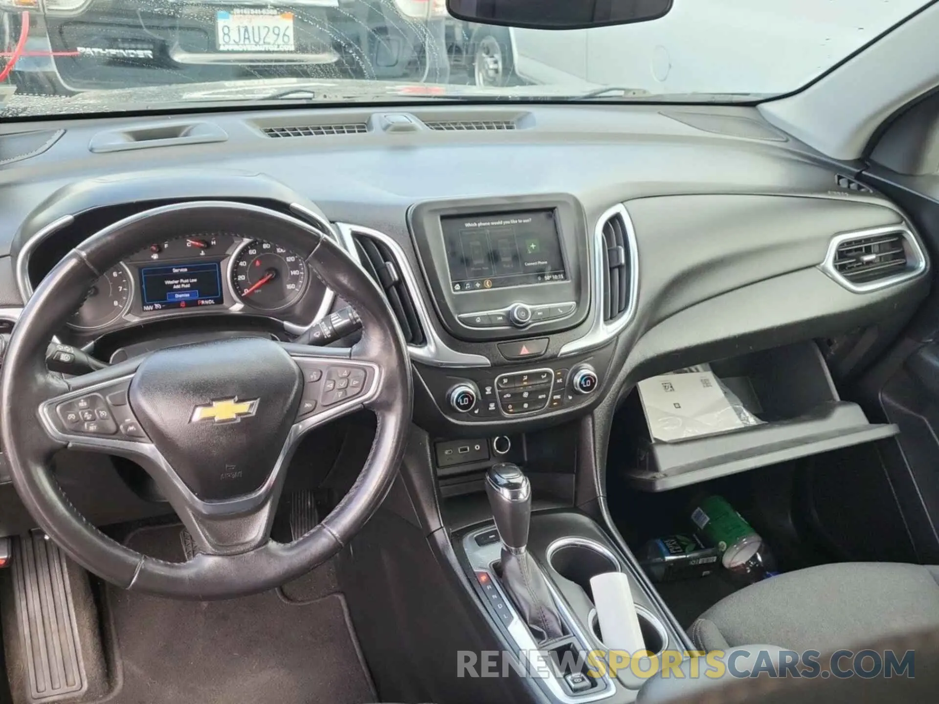 18 Photograph of a damaged car 2GNAXTEV8K6168668 CHEVROLET EQUINOX 2019