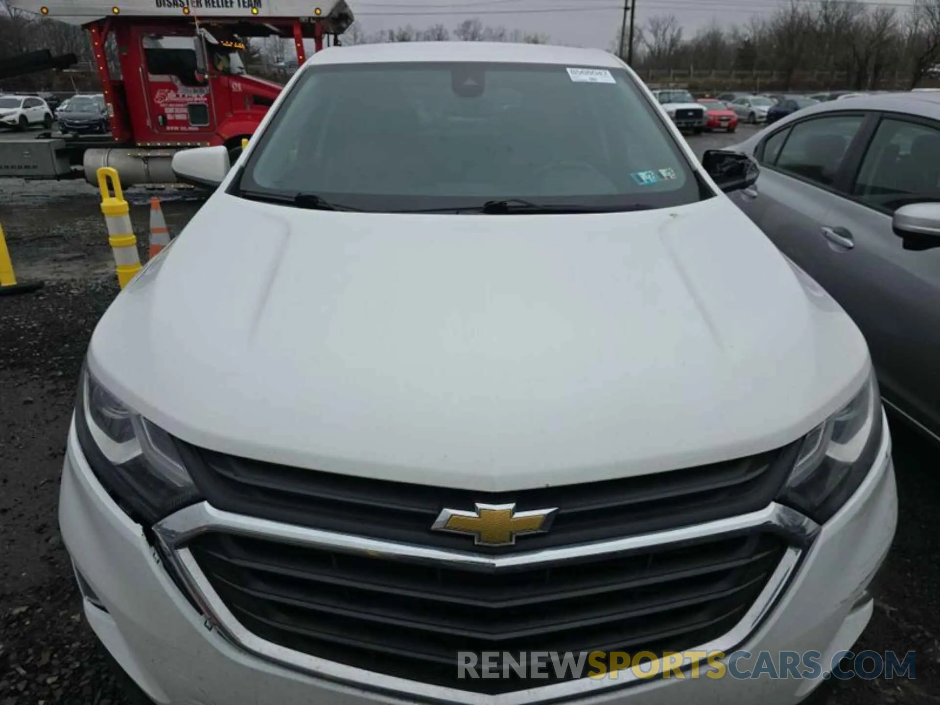 2 Photograph of a damaged car 2GNAXTEV8K6192551 CHEVROLET EQUINOX 2019