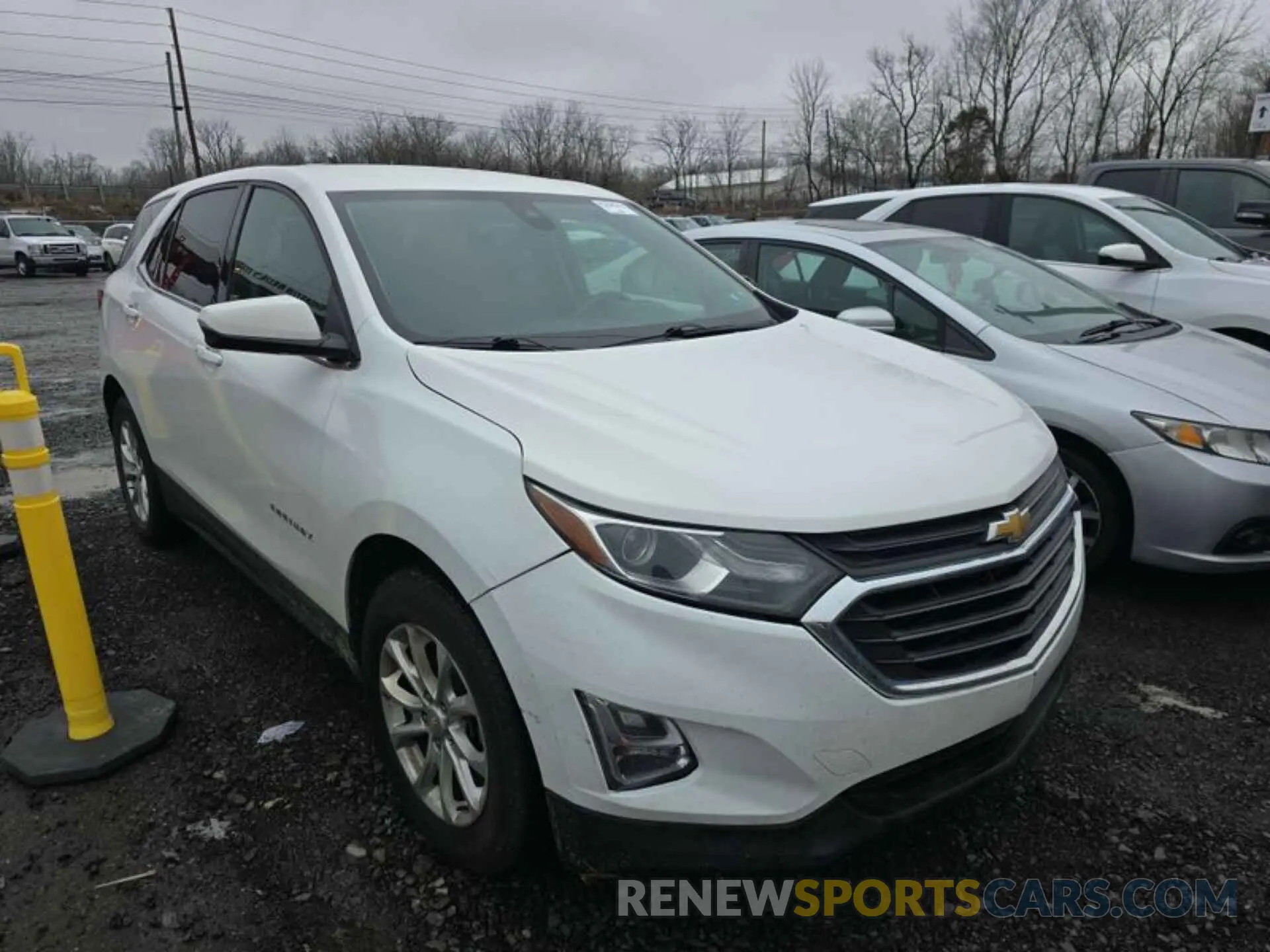 22 Photograph of a damaged car 2GNAXTEV8K6192551 CHEVROLET EQUINOX 2019