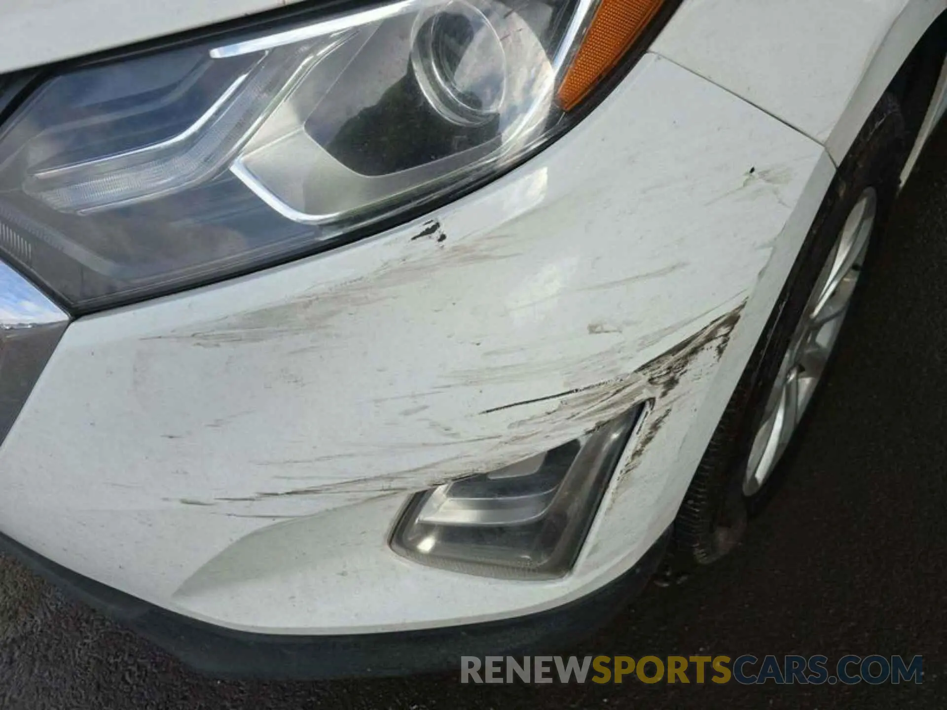 7 Photograph of a damaged car 2GNAXTEV8K6192551 CHEVROLET EQUINOX 2019