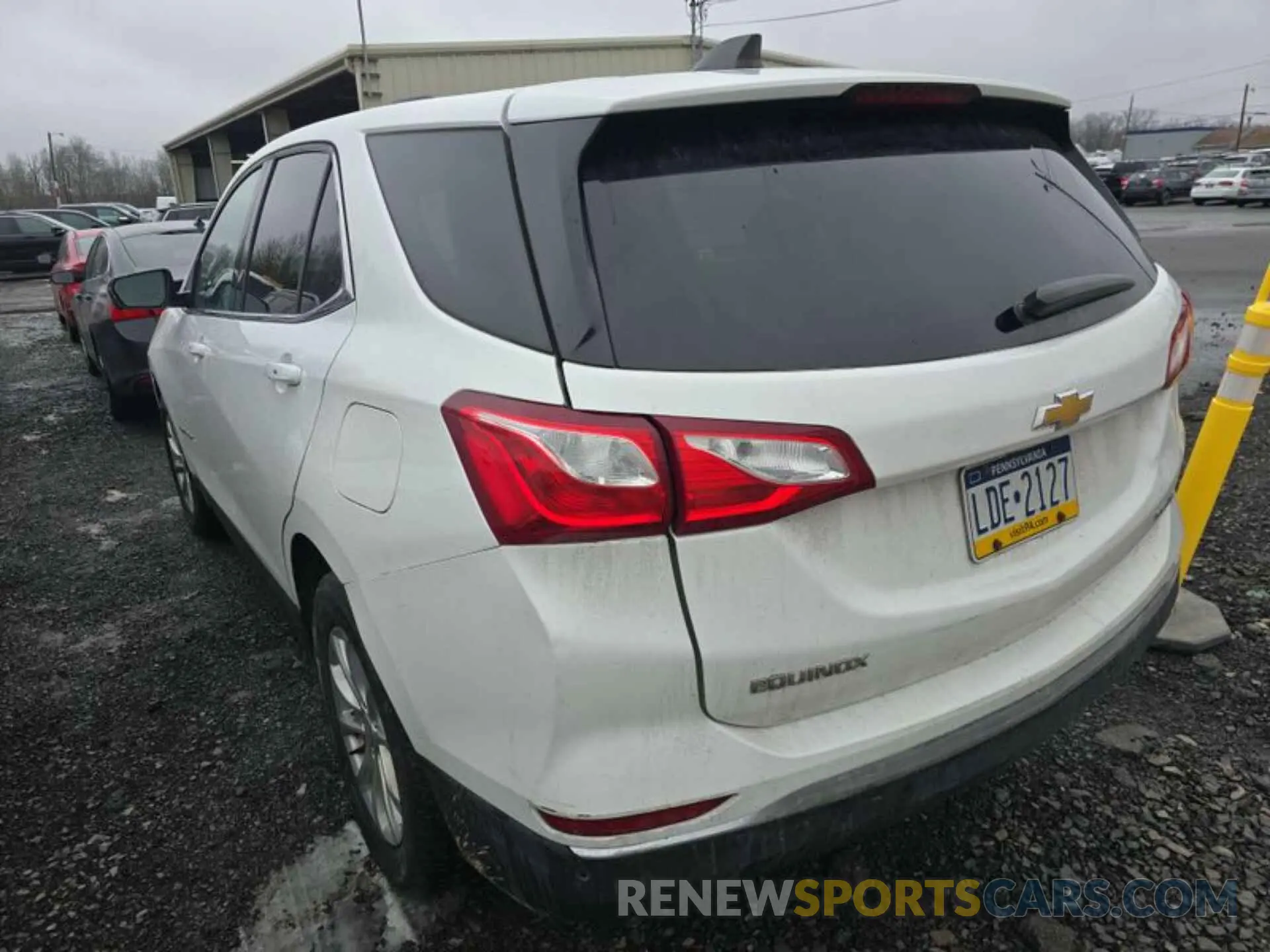 8 Photograph of a damaged car 2GNAXTEV8K6192551 CHEVROLET EQUINOX 2019