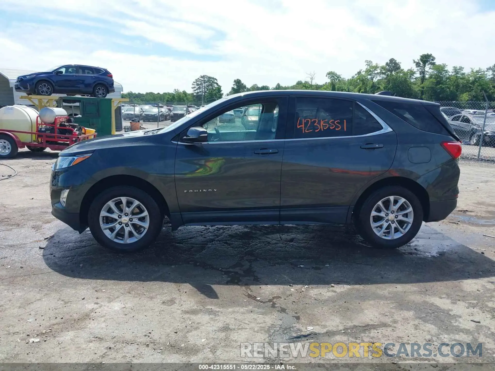 14 Photograph of a damaged car 2GNAXTEV8K6249492 CHEVROLET EQUINOX 2019