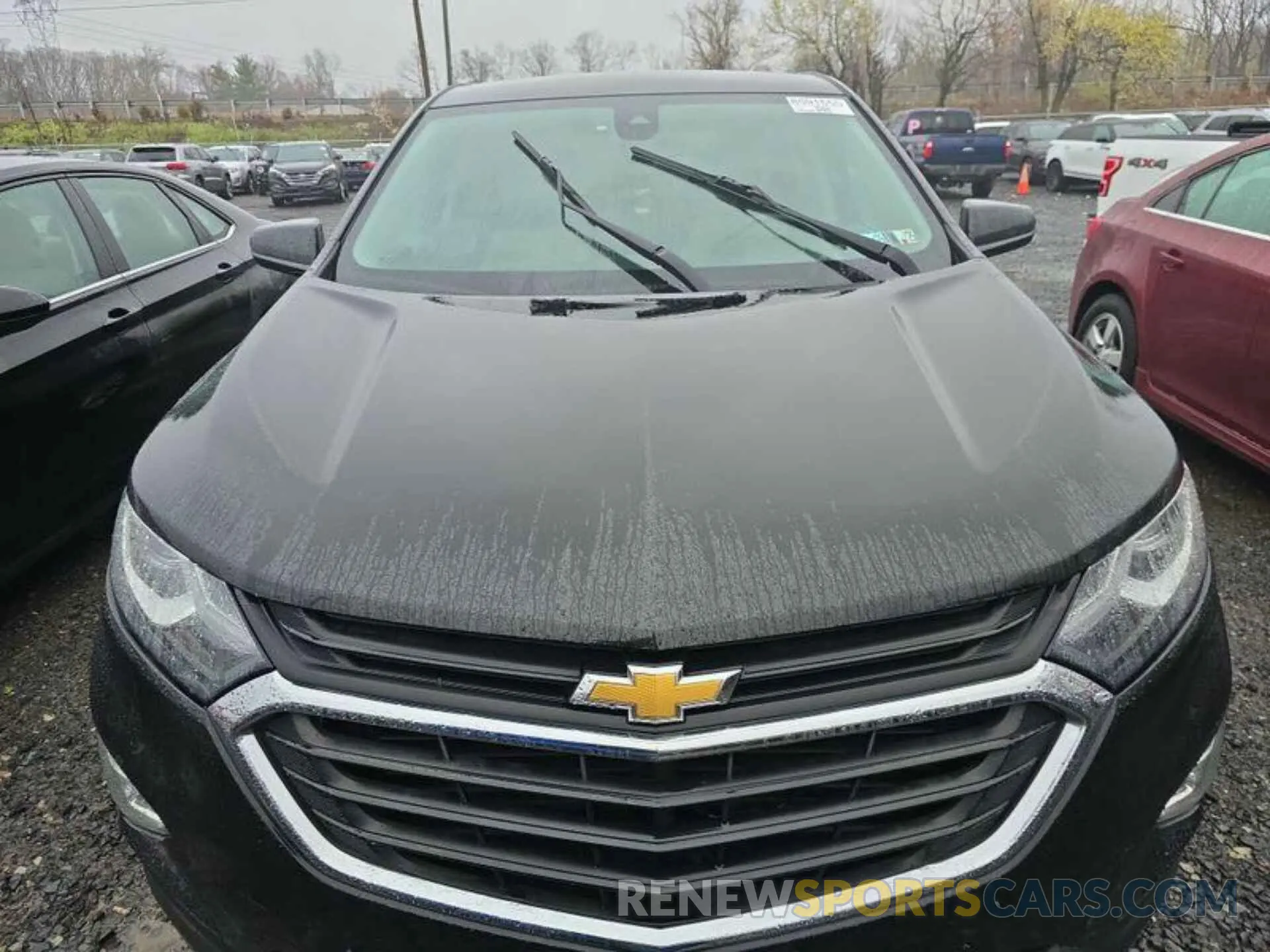 11 Photograph of a damaged car 2GNAXTEV8K6261870 CHEVROLET EQUINOX 2019