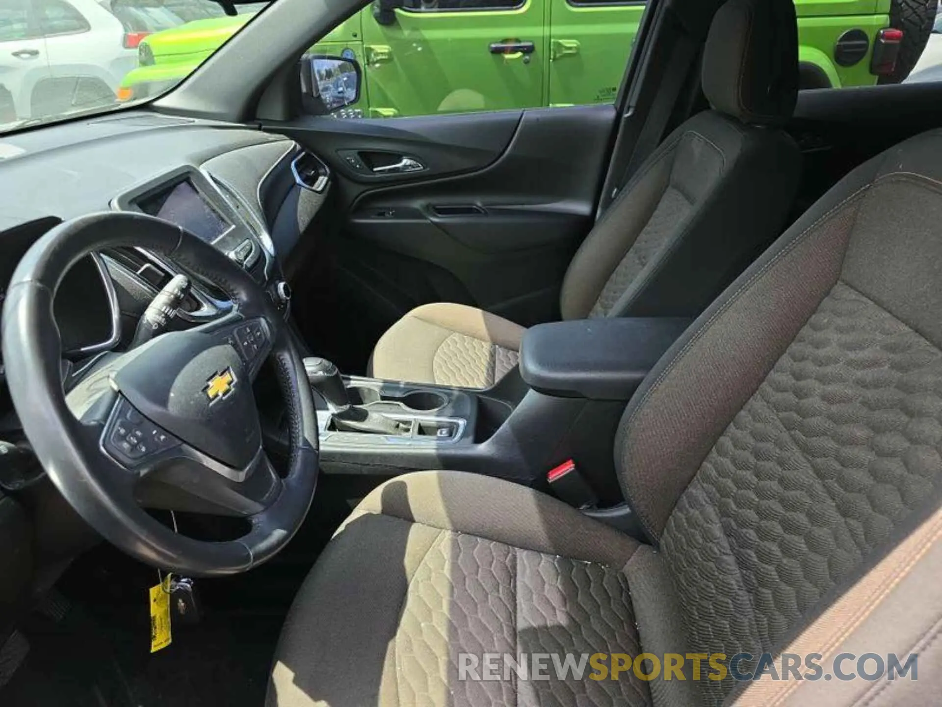 14 Фотография поврежденного автомобиля 2GNAXTEV9K6267564 CHEVROLET EQUINOX 2019