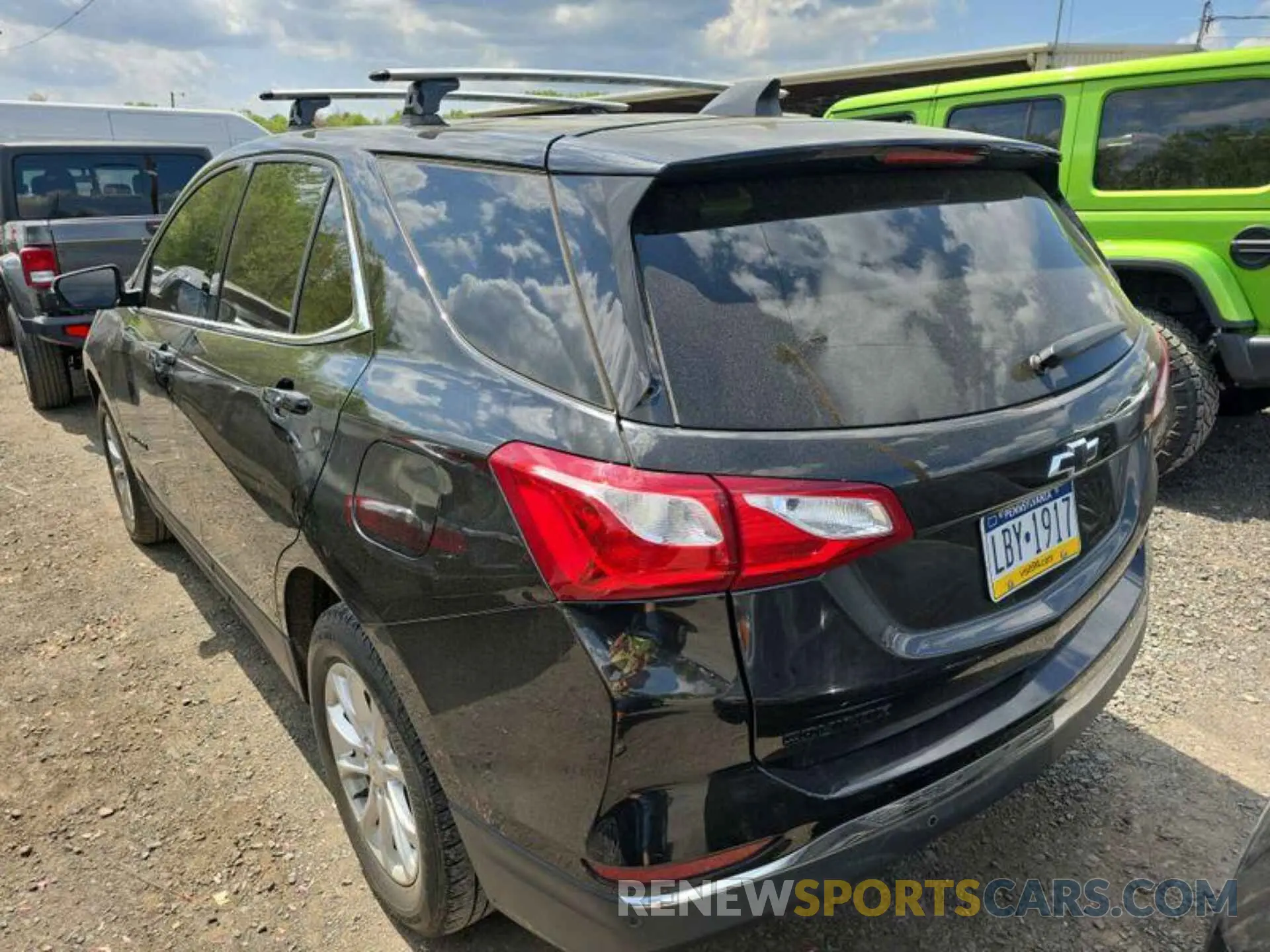 18 Фотография поврежденного автомобиля 2GNAXTEV9K6267564 CHEVROLET EQUINOX 2019