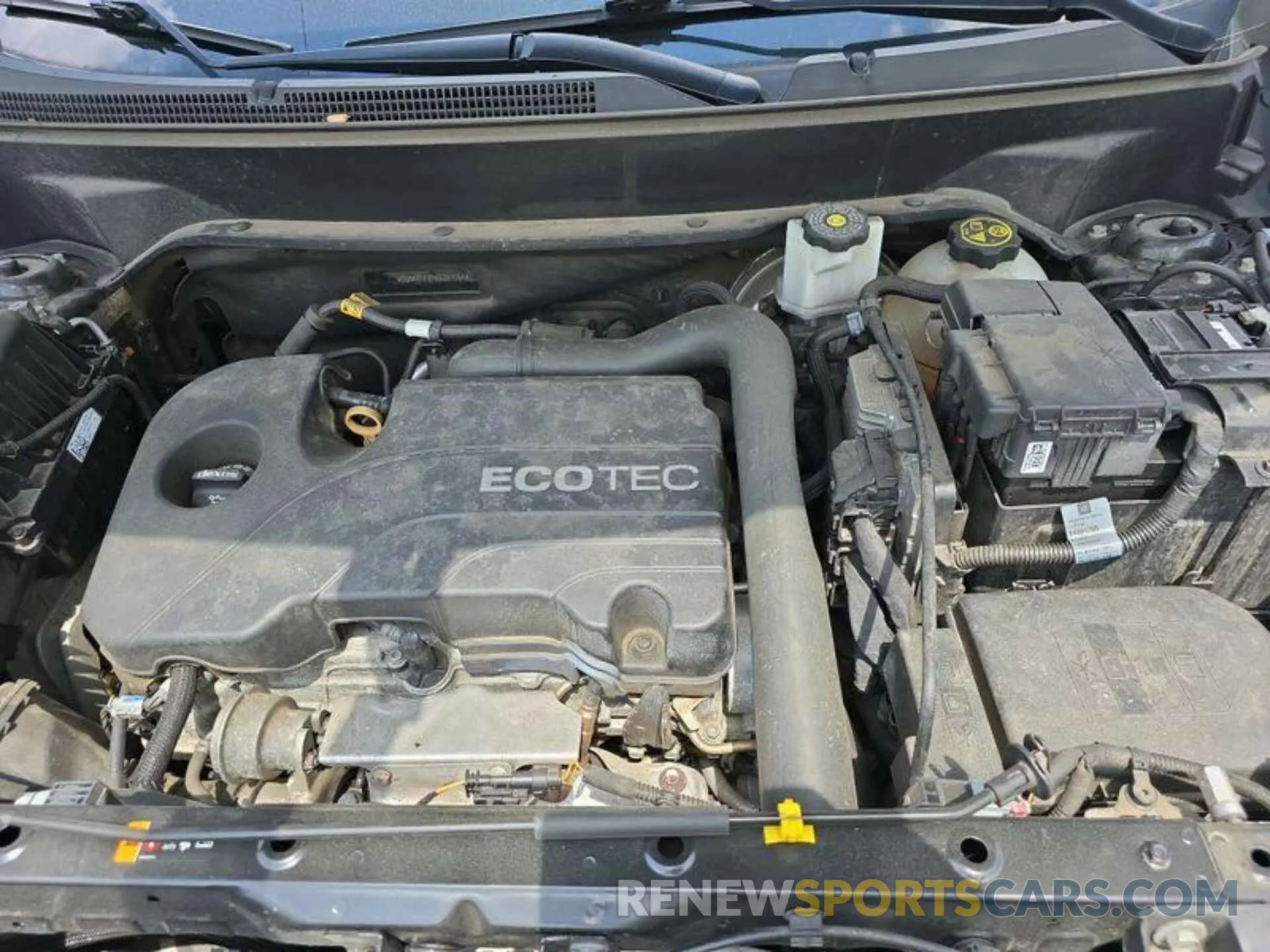 28 Фотография поврежденного автомобиля 2GNAXTEV9K6267564 CHEVROLET EQUINOX 2019