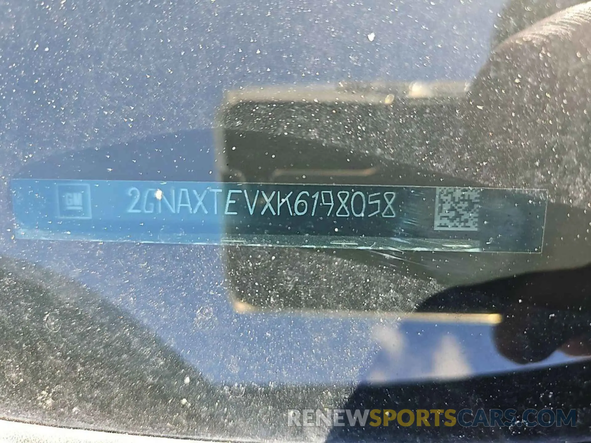14 Фотография поврежденного автомобиля 2GNAXTEVXK6198058 CHEVROLET EQUINOX 2019