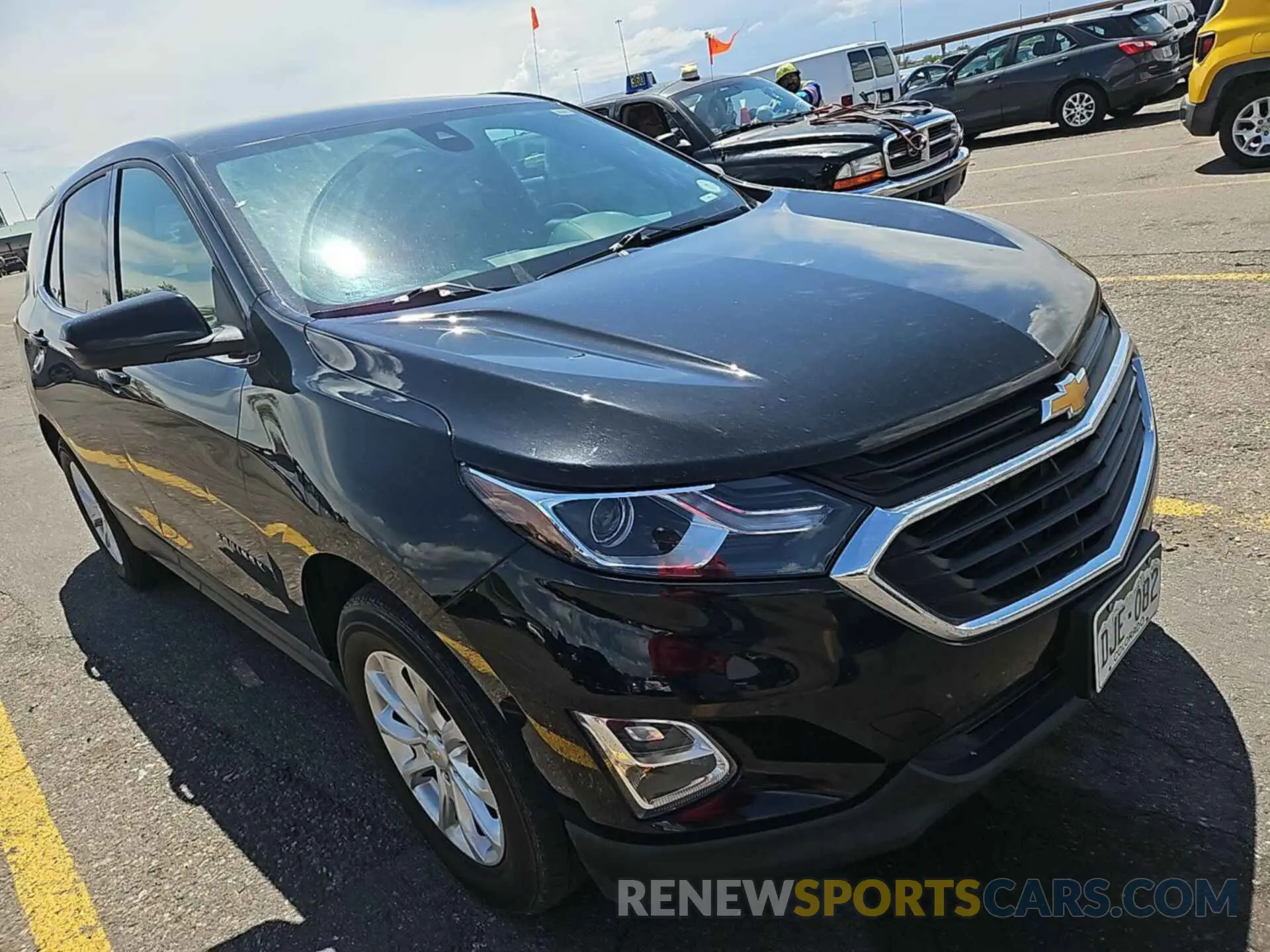 22 Фотография поврежденного автомобиля 2GNAXTEVXK6198058 CHEVROLET EQUINOX 2019
