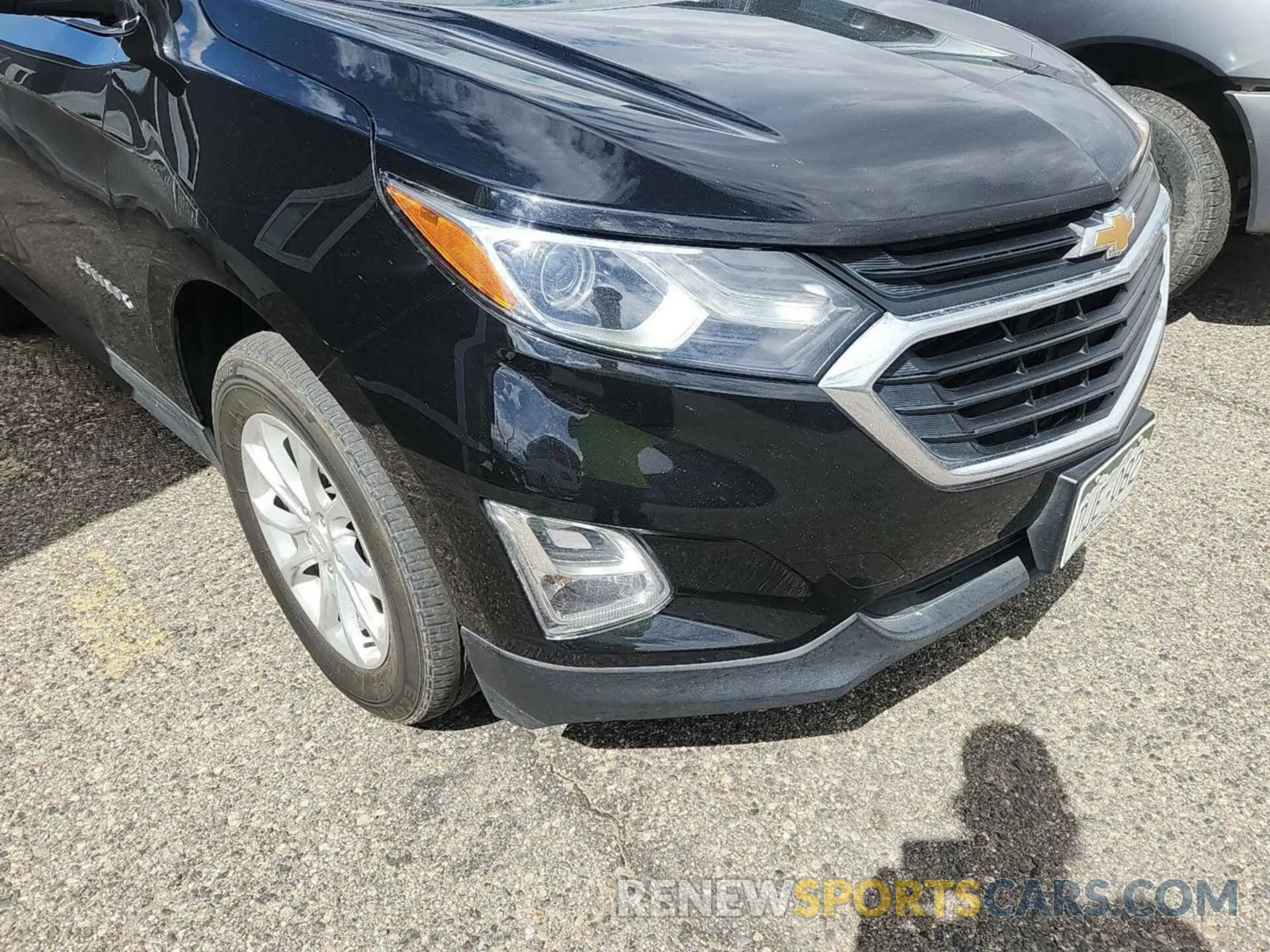 5 Фотография поврежденного автомобиля 2GNAXTEVXK6198058 CHEVROLET EQUINOX 2019