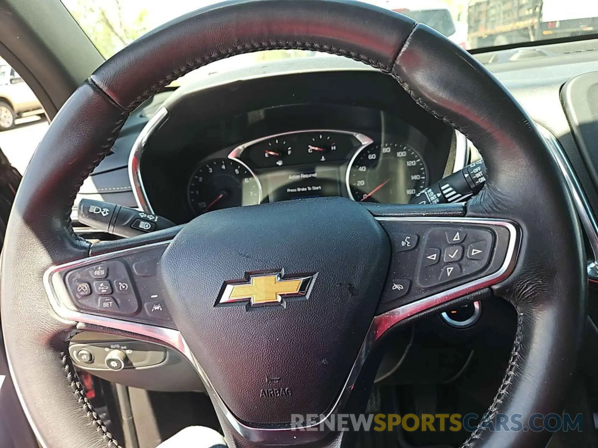 7 Фотография поврежденного автомобиля 2GNAXTEVXK6198058 CHEVROLET EQUINOX 2019