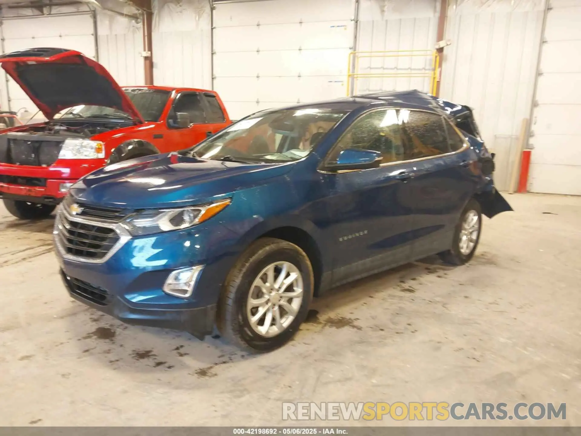 2 Photograph of a damaged car 2GNAXTEVXK6235710 CHEVROLET EQUINOX 2019