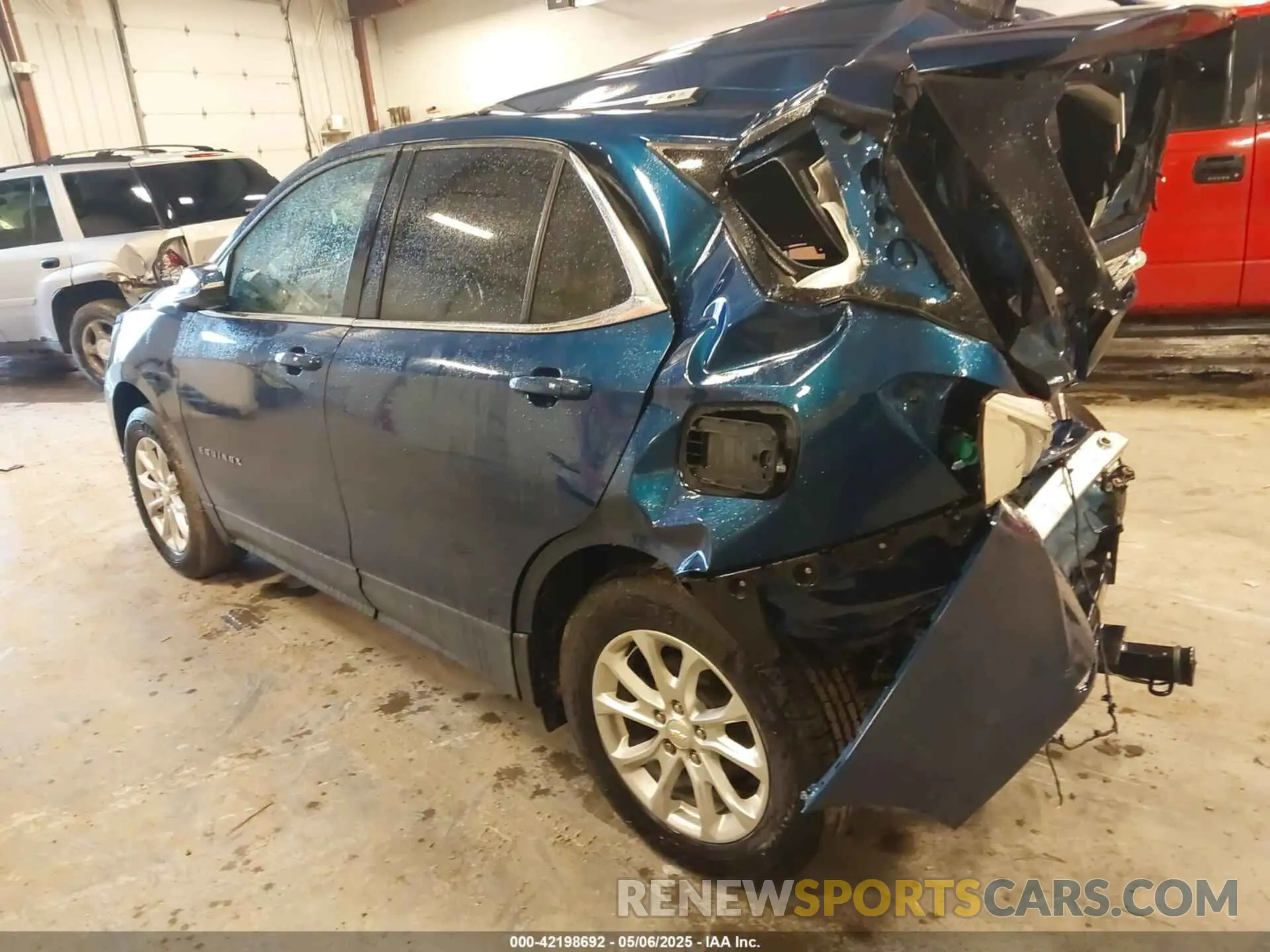 3 Photograph of a damaged car 2GNAXTEVXK6235710 CHEVROLET EQUINOX 2019