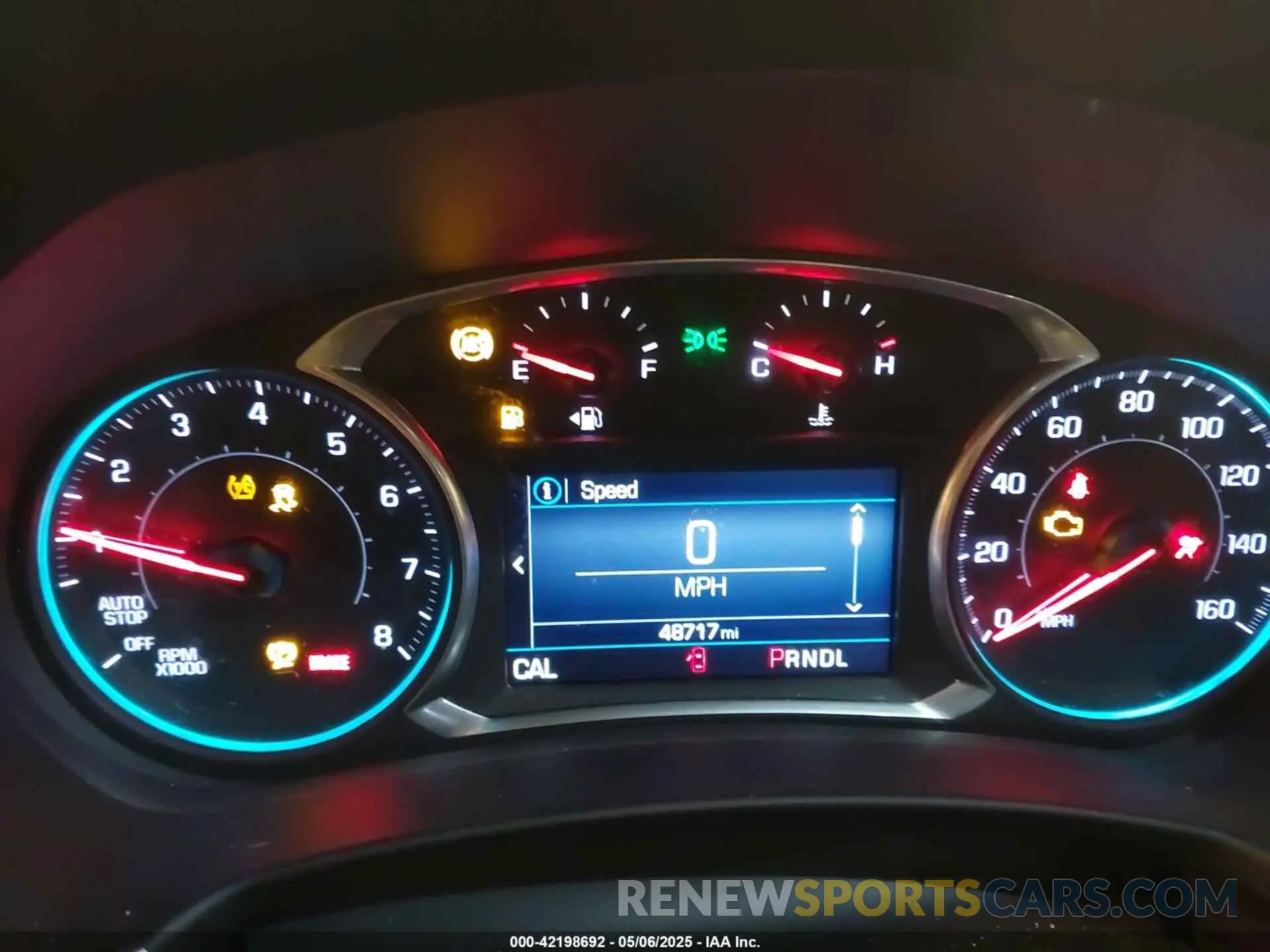 7 Photograph of a damaged car 2GNAXTEVXK6235710 CHEVROLET EQUINOX 2019