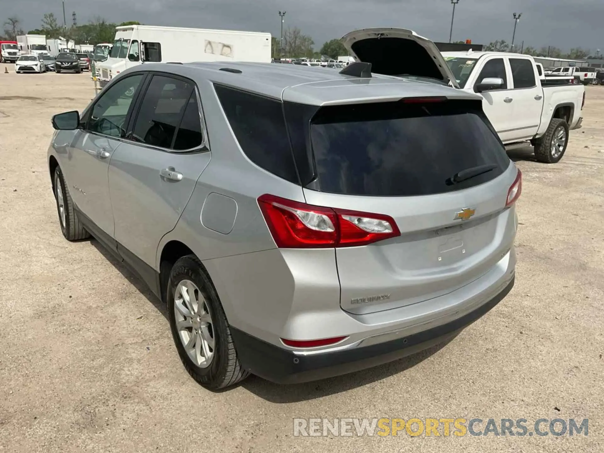 13 Фотография поврежденного автомобиля 2GNAXTEVXK6276015 CHEVROLET EQUINOX 2019