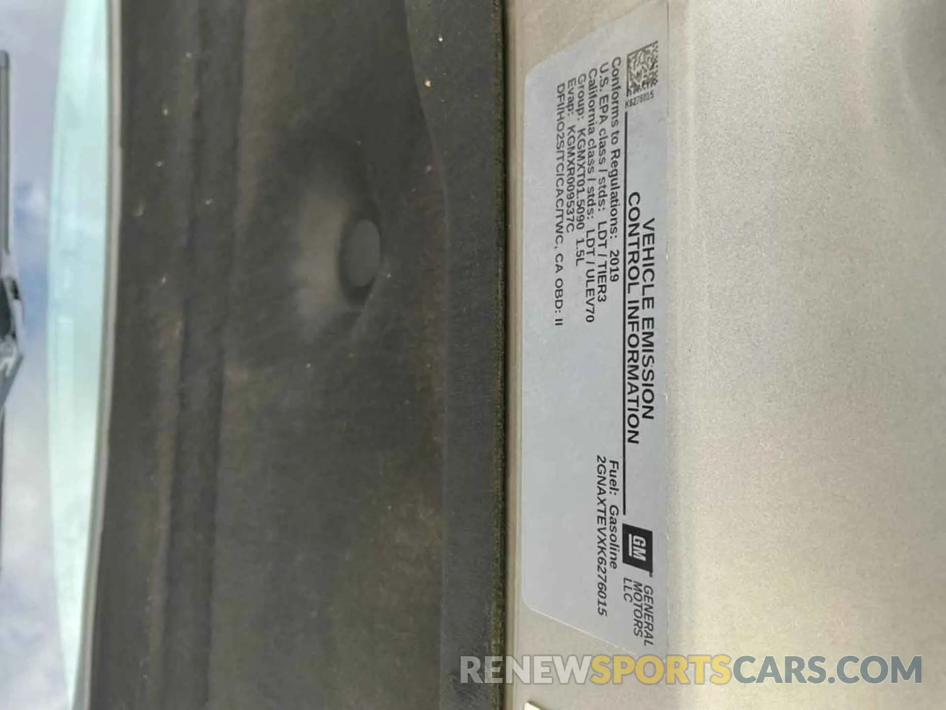 14 Фотография поврежденного автомобиля 2GNAXTEVXK6276015 CHEVROLET EQUINOX 2019