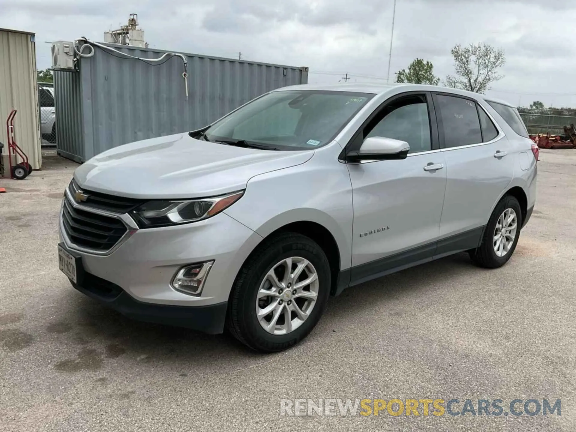 16 Фотография поврежденного автомобиля 2GNAXTEVXK6276015 CHEVROLET EQUINOX 2019