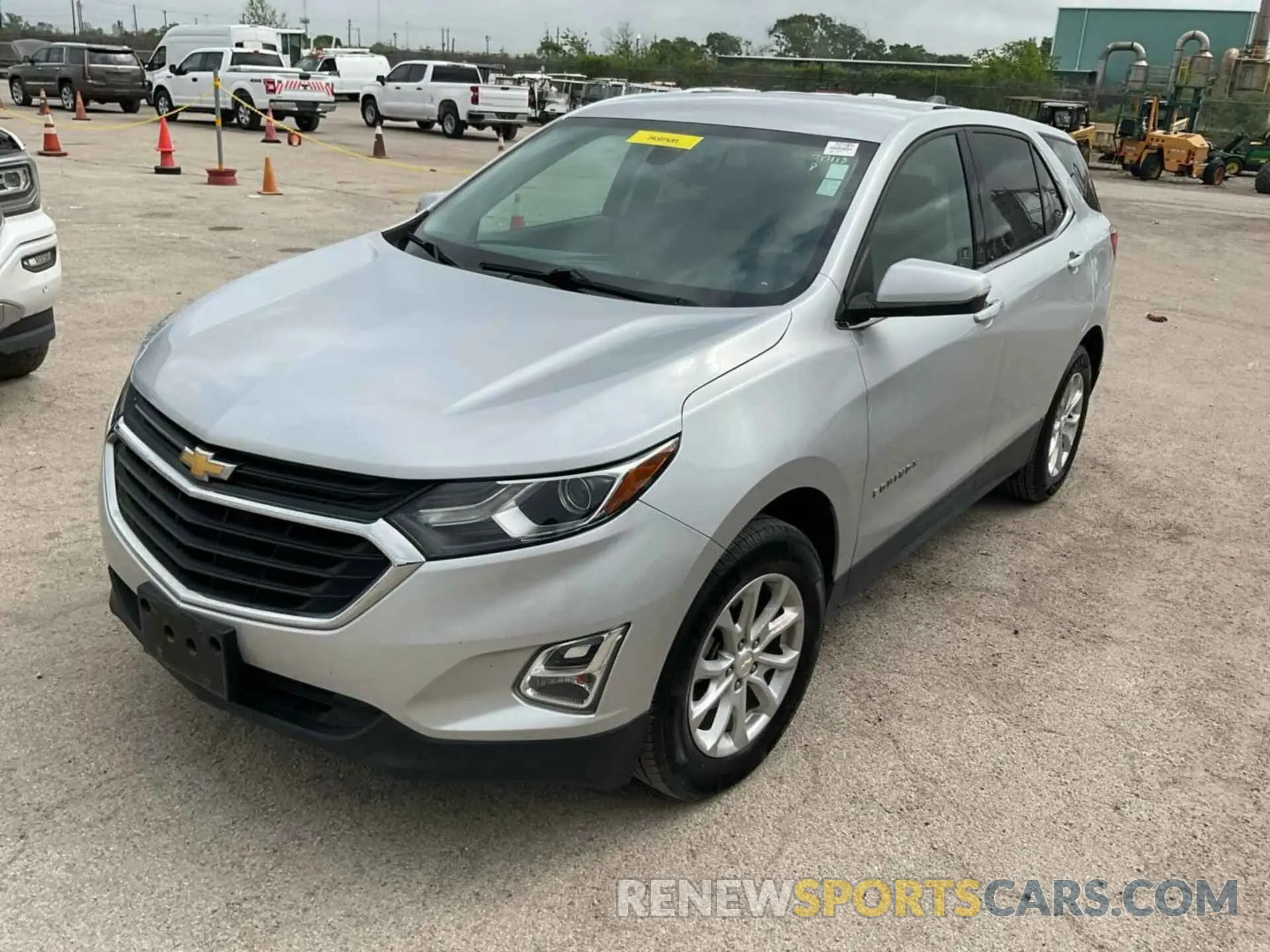19 Фотография поврежденного автомобиля 2GNAXTEVXK6276015 CHEVROLET EQUINOX 2019