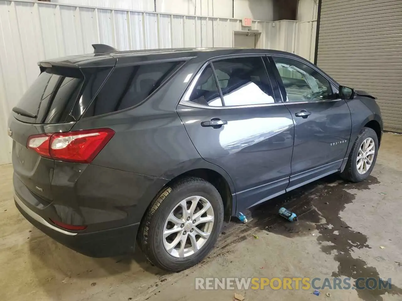 3 Photograph of a damaged car 2GNAXUEV0K6278877 CHEVROLET EQUINOX 2019