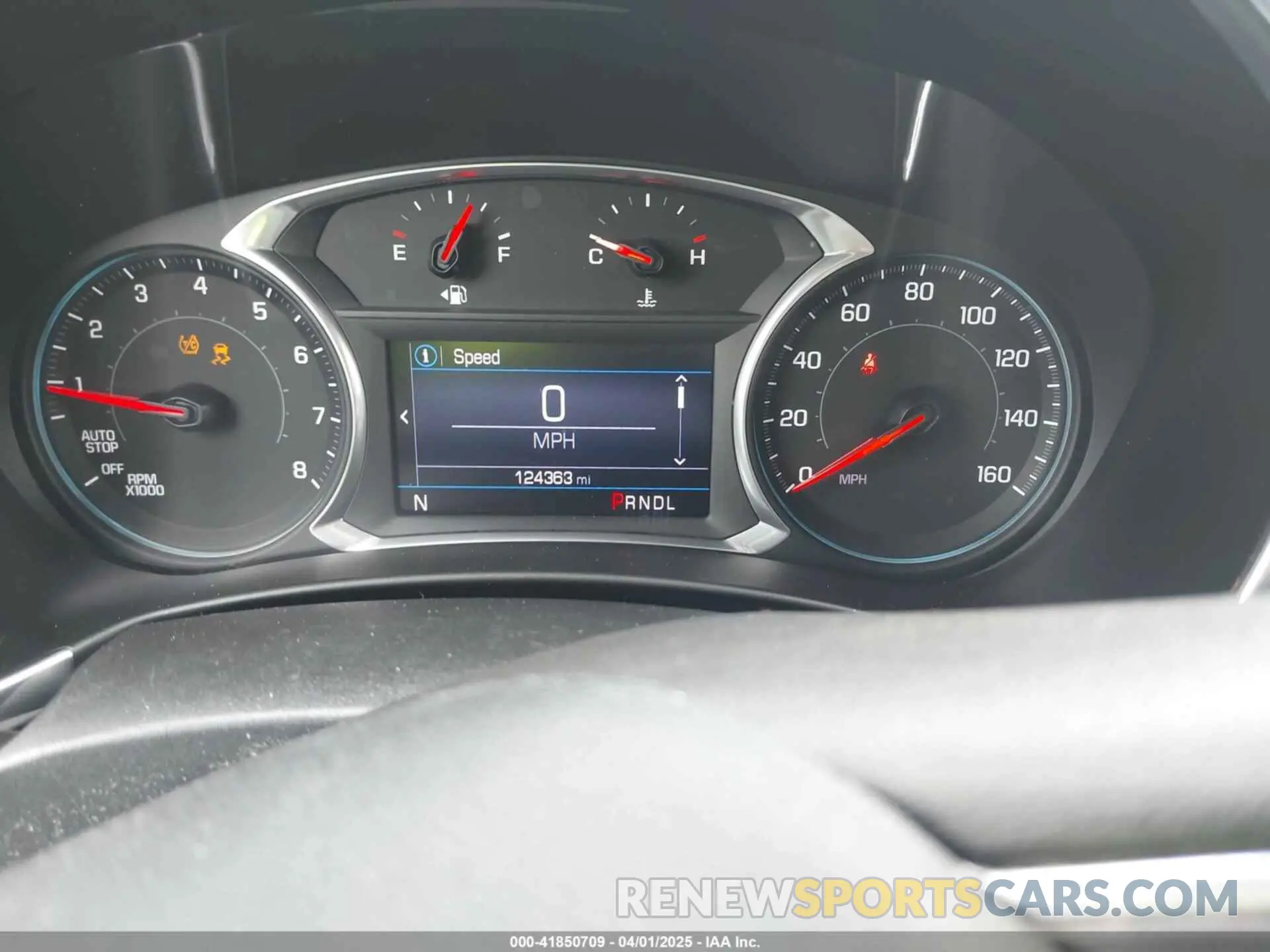7 Photograph of a damaged car 2GNAXUEV0K6286221 CHEVROLET EQUINOX 2019