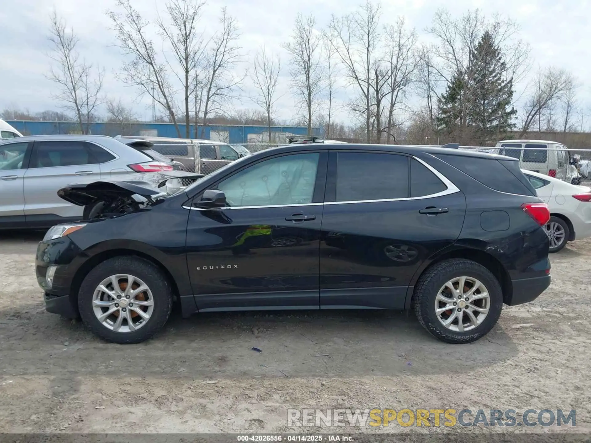 15 Photograph of a damaged car 2GNAXUEV1K6111962 CHEVROLET EQUINOX 2019