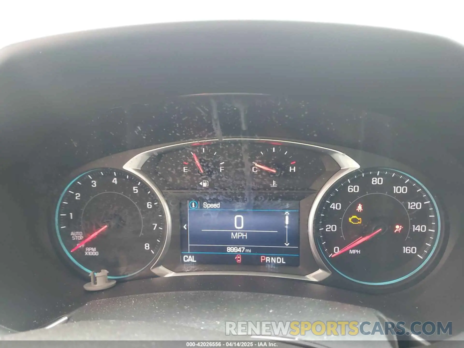 7 Photograph of a damaged car 2GNAXUEV1K6111962 CHEVROLET EQUINOX 2019