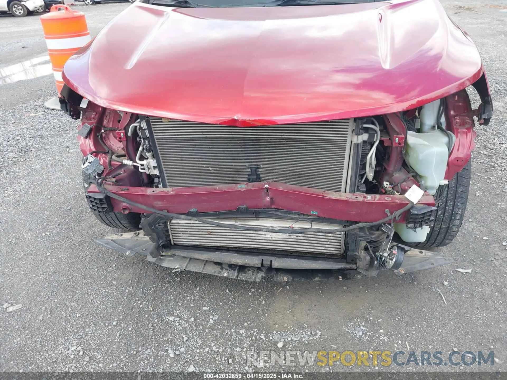 6 Photograph of a damaged car 2GNAXUEV1K6143584 CHEVROLET EQUINOX 2019
