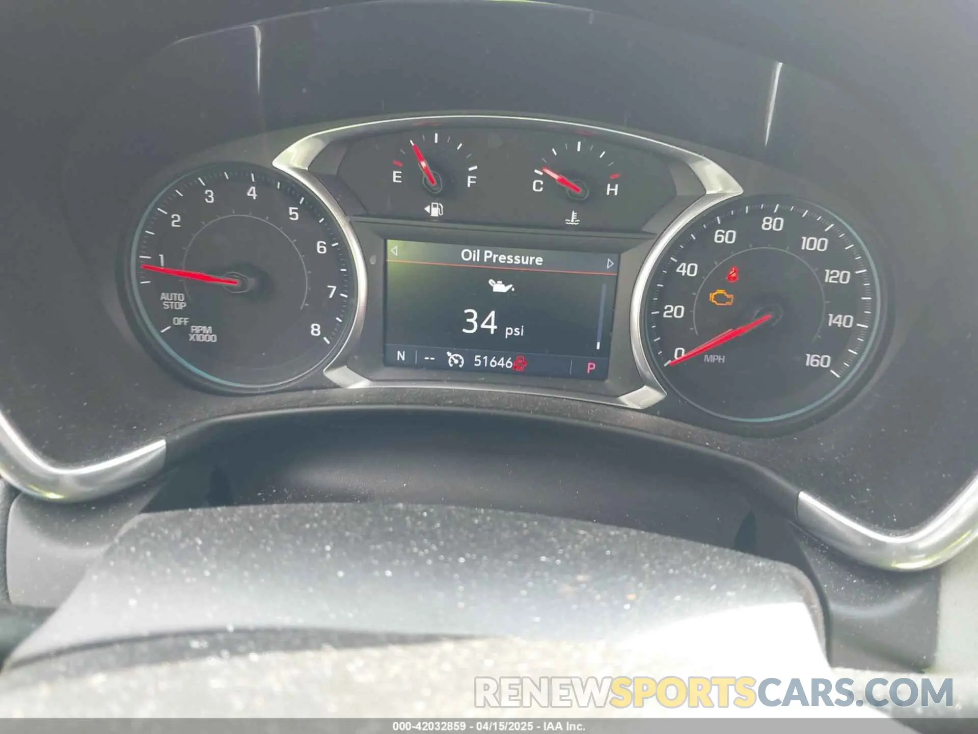 7 Photograph of a damaged car 2GNAXUEV1K6143584 CHEVROLET EQUINOX 2019