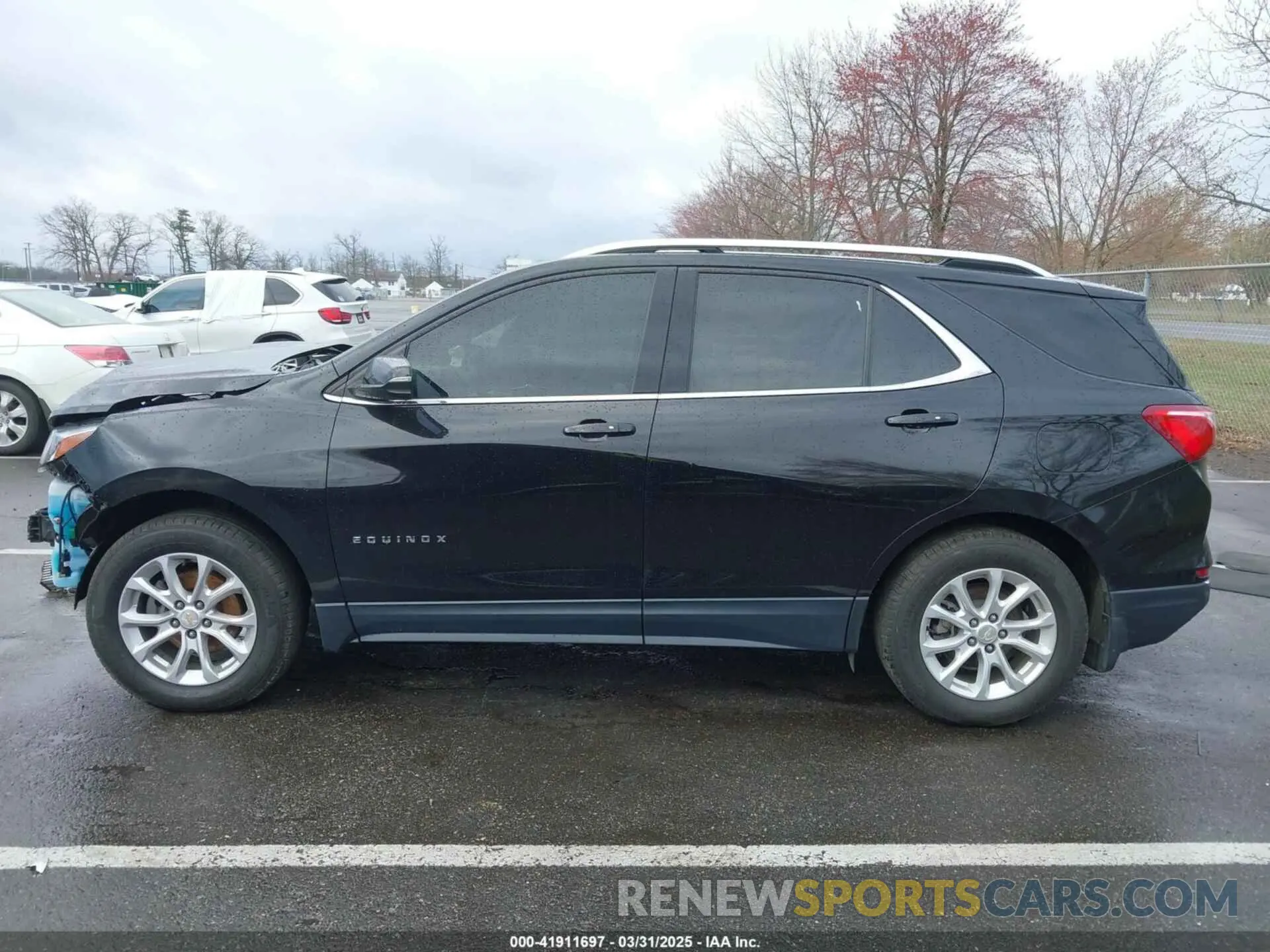 14 Photograph of a damaged car 2GNAXUEV1K6223130 CHEVROLET EQUINOX 2019