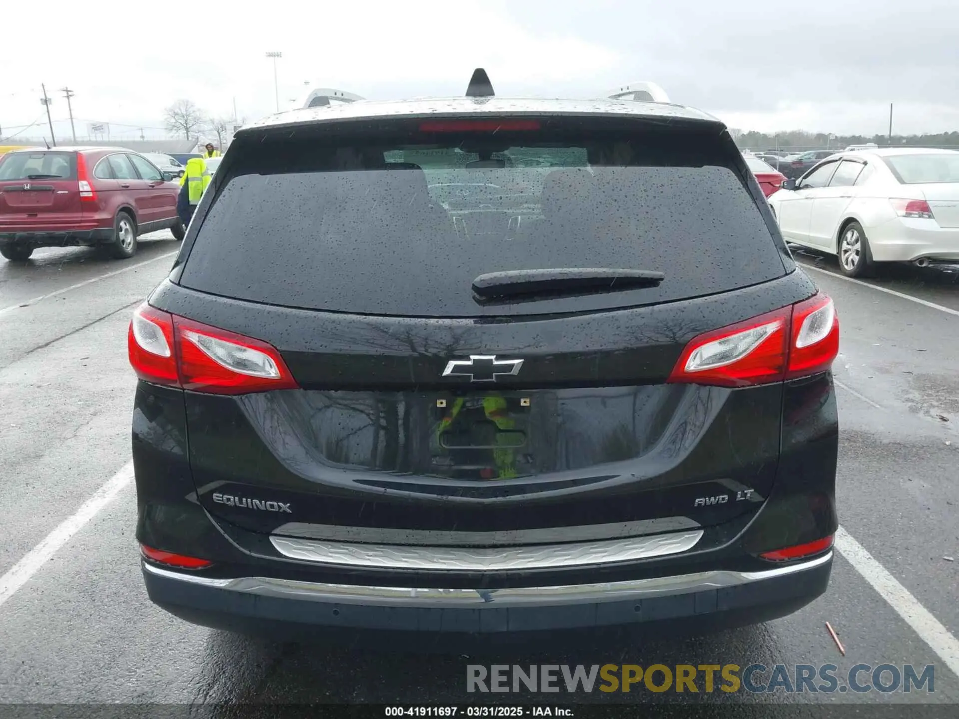 16 Photograph of a damaged car 2GNAXUEV1K6223130 CHEVROLET EQUINOX 2019