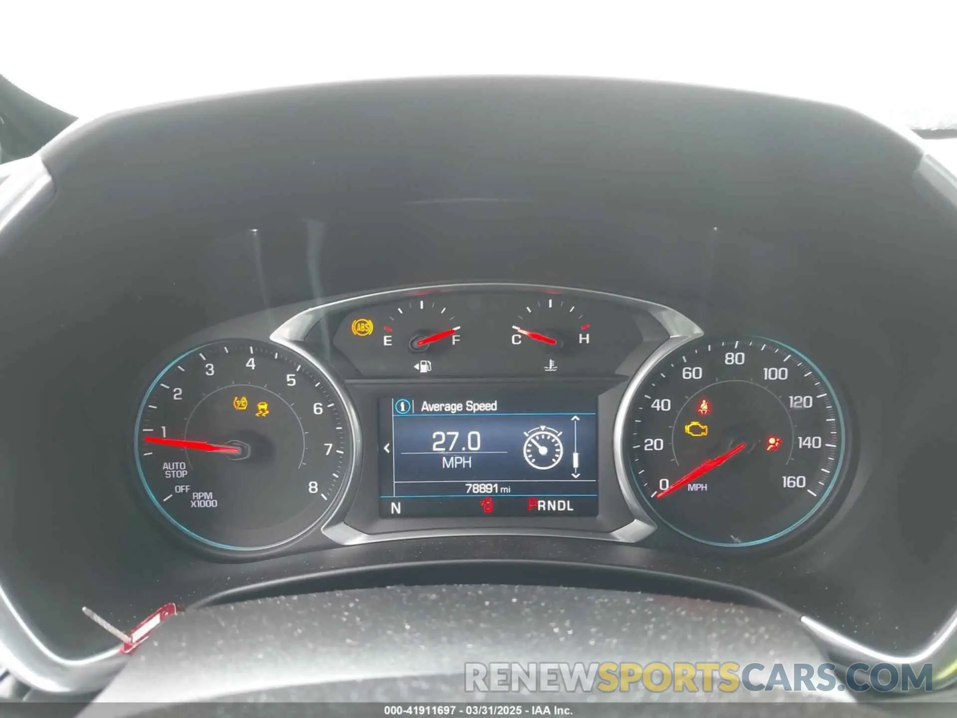 7 Photograph of a damaged car 2GNAXUEV1K6223130 CHEVROLET EQUINOX 2019