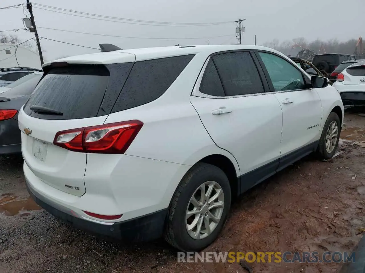 3 Photograph of a damaged car 2GNAXUEV1K6228165 CHEVROLET EQUINOX 2019