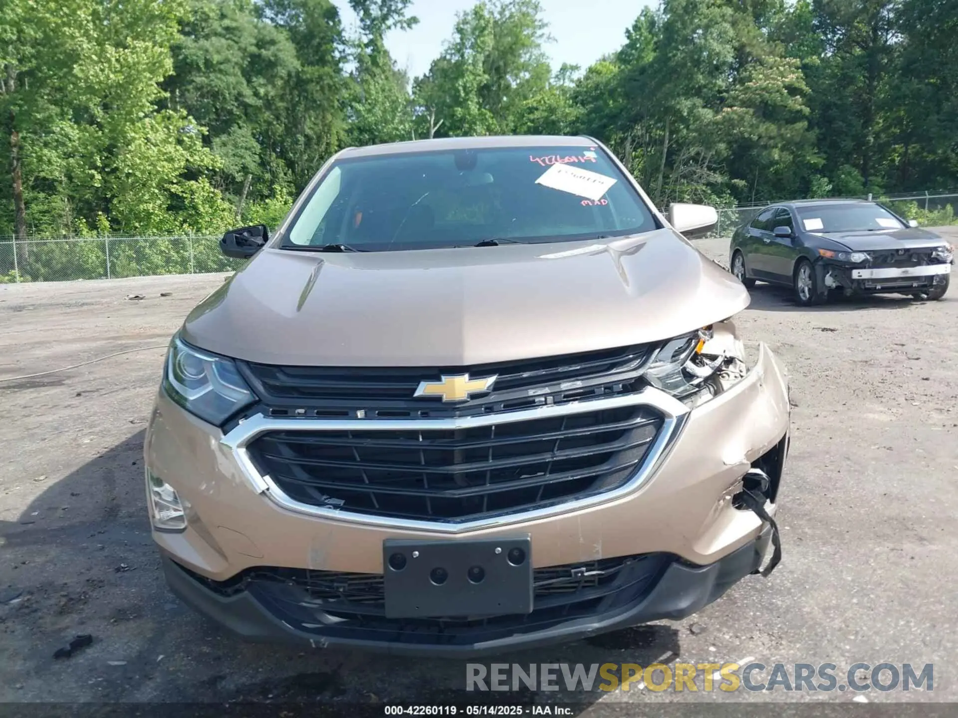 12 Photograph of a damaged car 2GNAXUEV1K6237013 CHEVROLET EQUINOX 2019