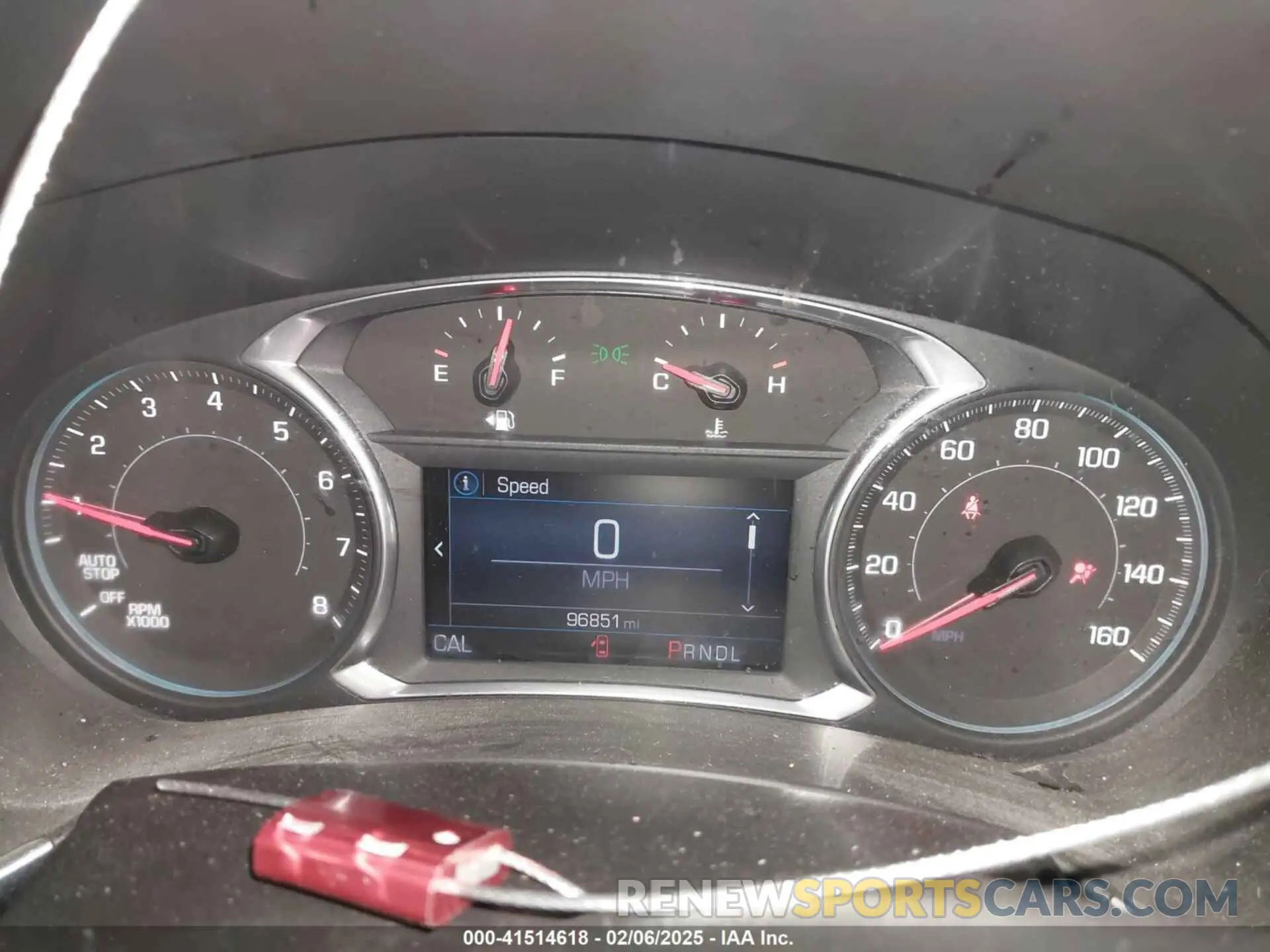 7 Photograph of a damaged car 2GNAXUEV1K6253454 CHEVROLET EQUINOX 2019