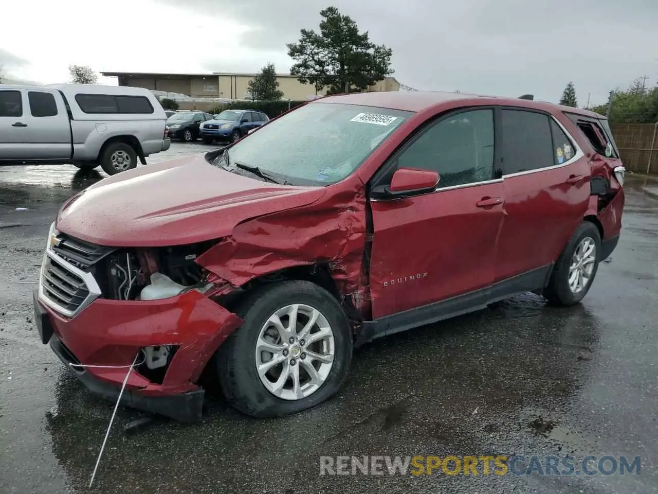 1 Фотография поврежденного автомобиля 2GNAXUEV1K6284008 CHEVROLET EQUINOX 2019