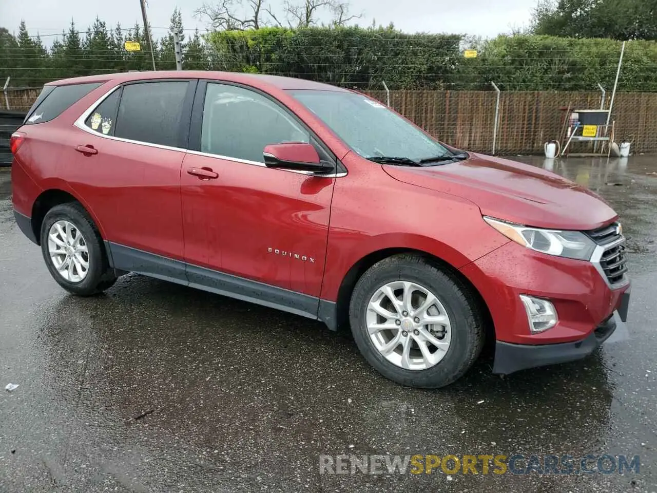 4 Фотография поврежденного автомобиля 2GNAXUEV1K6284008 CHEVROLET EQUINOX 2019