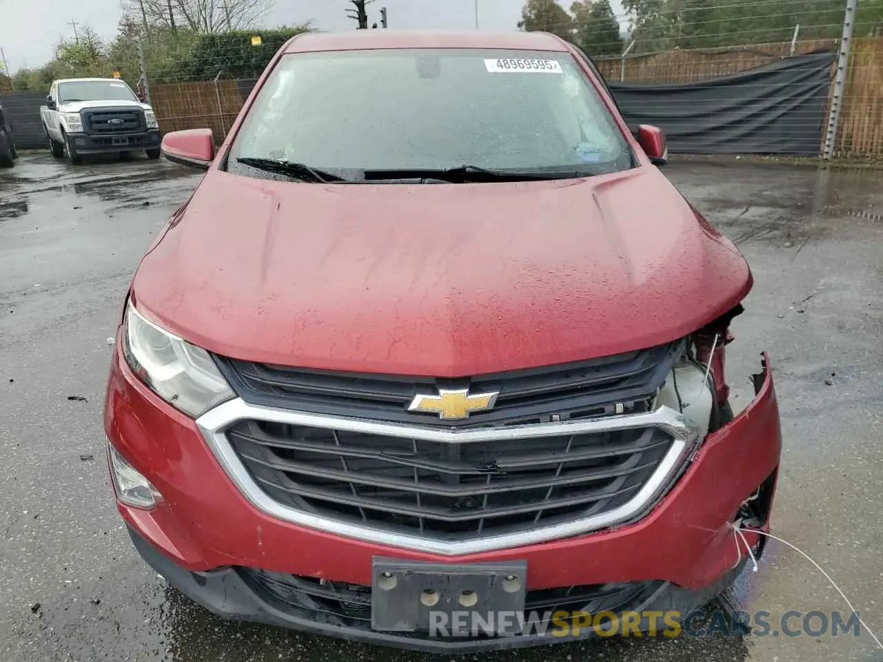 5 Фотография поврежденного автомобиля 2GNAXUEV1K6284008 CHEVROLET EQUINOX 2019