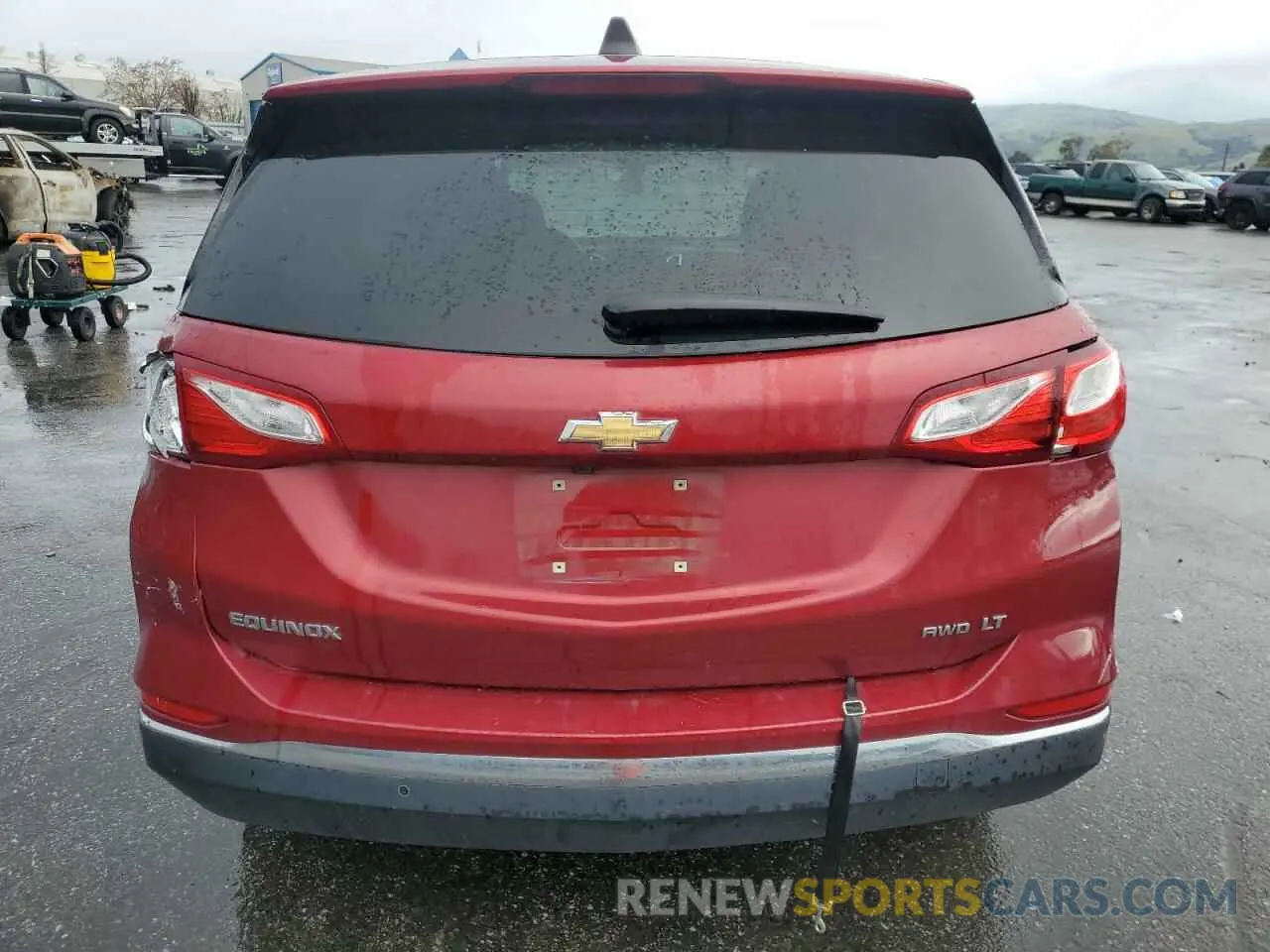 6 Фотография поврежденного автомобиля 2GNAXUEV1K6284008 CHEVROLET EQUINOX 2019