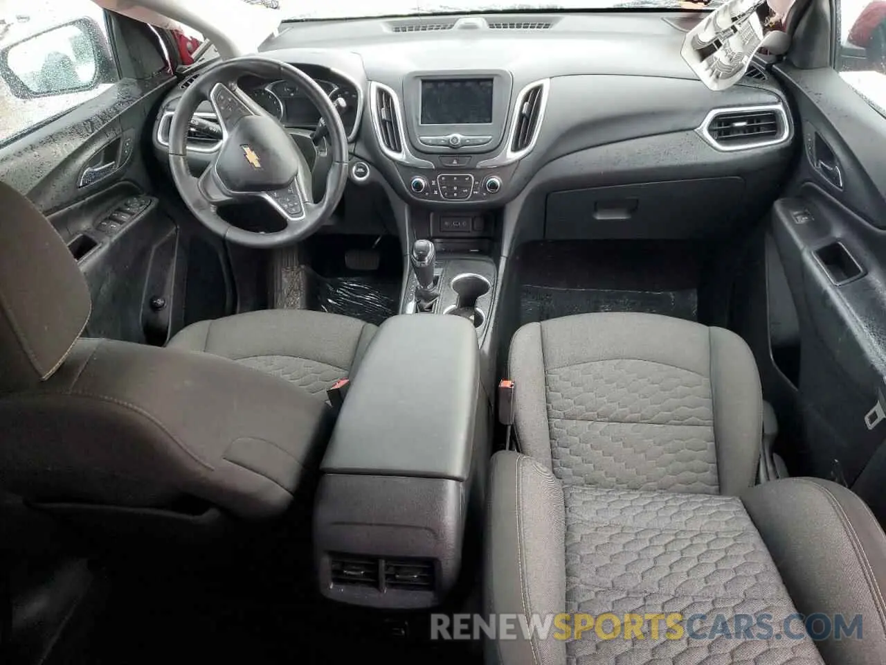 8 Фотография поврежденного автомобиля 2GNAXUEV1K6284008 CHEVROLET EQUINOX 2019