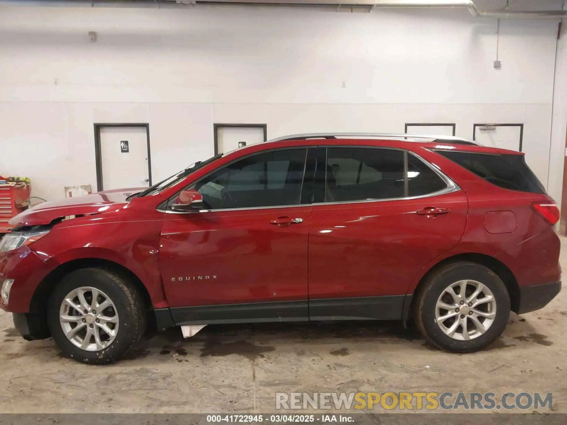 14 Фотография поврежденного автомобиля 2GNAXUEV2K6112697 CHEVROLET EQUINOX 2019