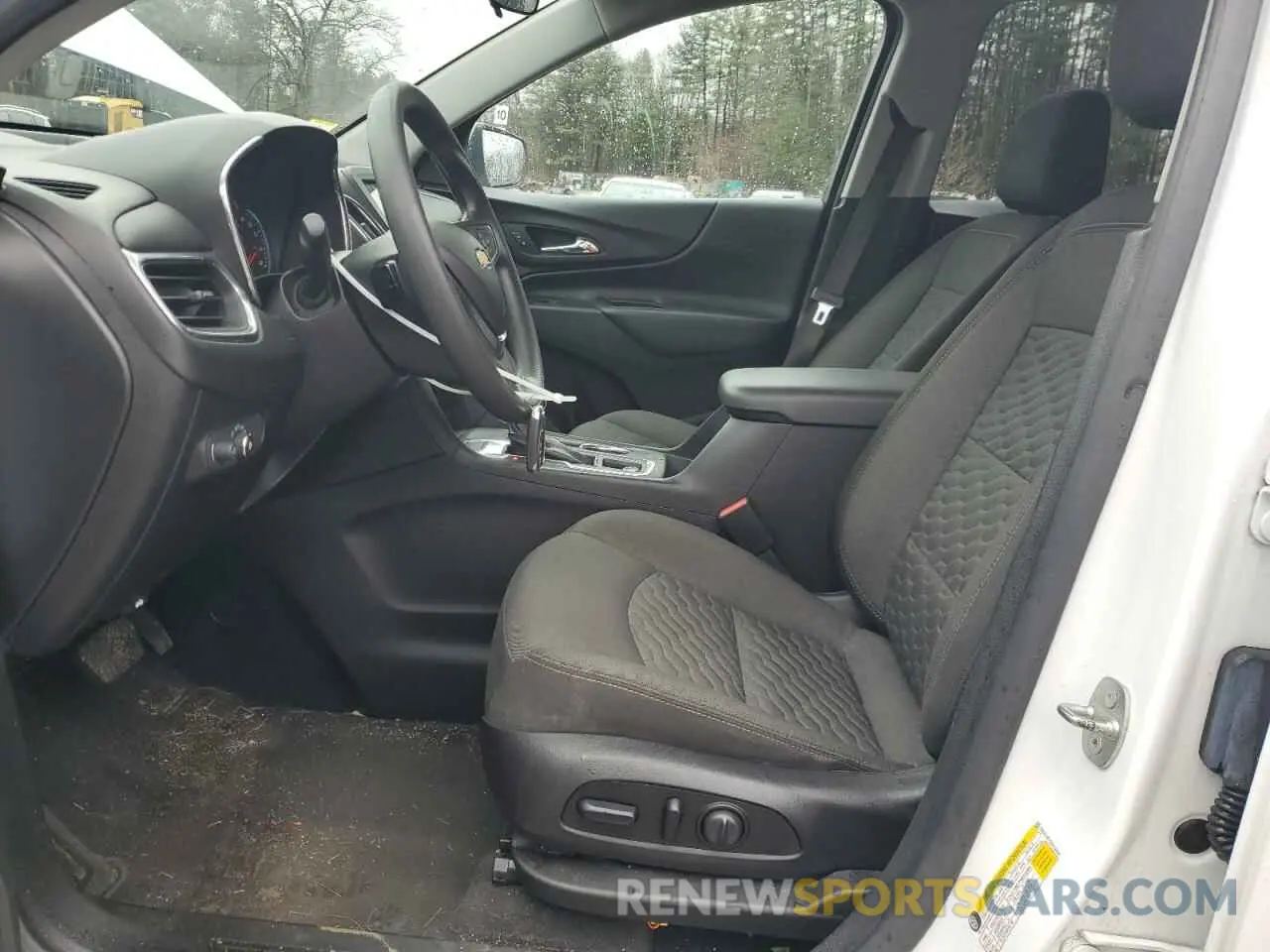 7 Photograph of a damaged car 2GNAXUEV2K6134554 CHEVROLET EQUINOX 2019