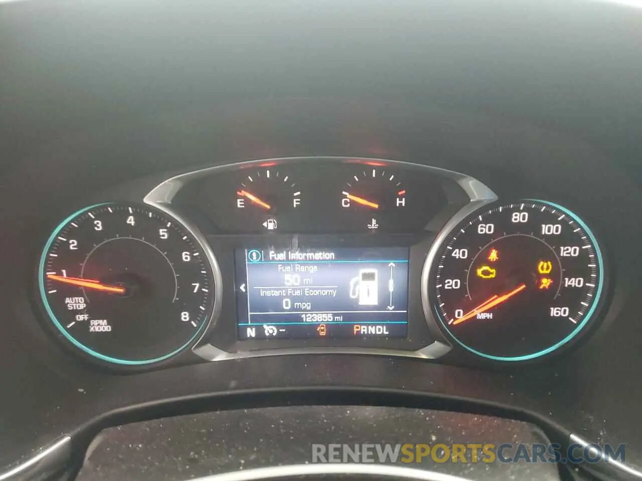 9 Фотография поврежденного автомобиля 2GNAXUEV2K6140788 CHEVROLET EQUINOX 2019