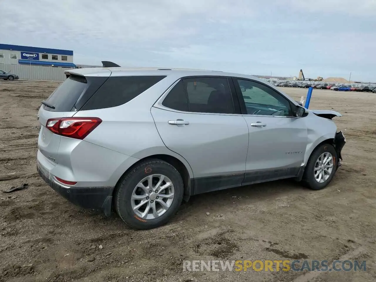 3 Photograph of a damaged car 2GNAXUEV2K6156151 CHEVROLET EQUINOX 2019